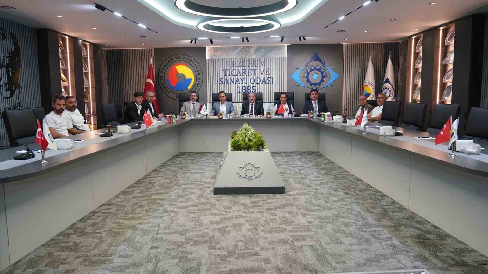 Erzurum Merkez 2. OSB&rsquo;nin 3. etap altyapı ihalesi sonu&ccedil;landı