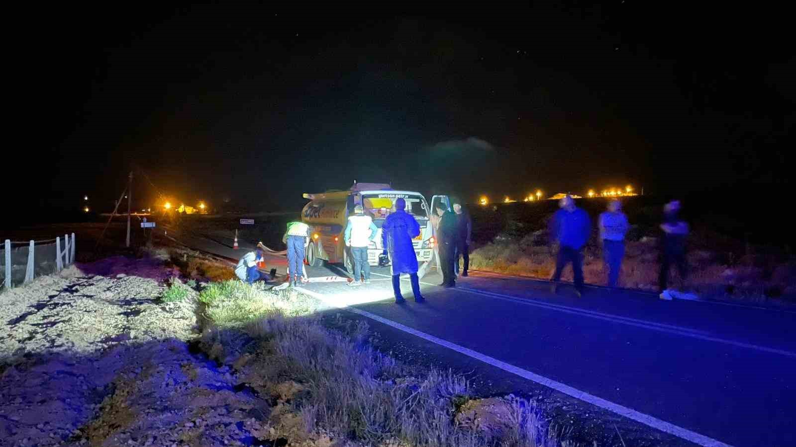 Direksiyon başında kalp krizi ge&ccedil;iren tanker s&uuml;r&uuml;c&uuml;s&uuml; hayatını kaybetti