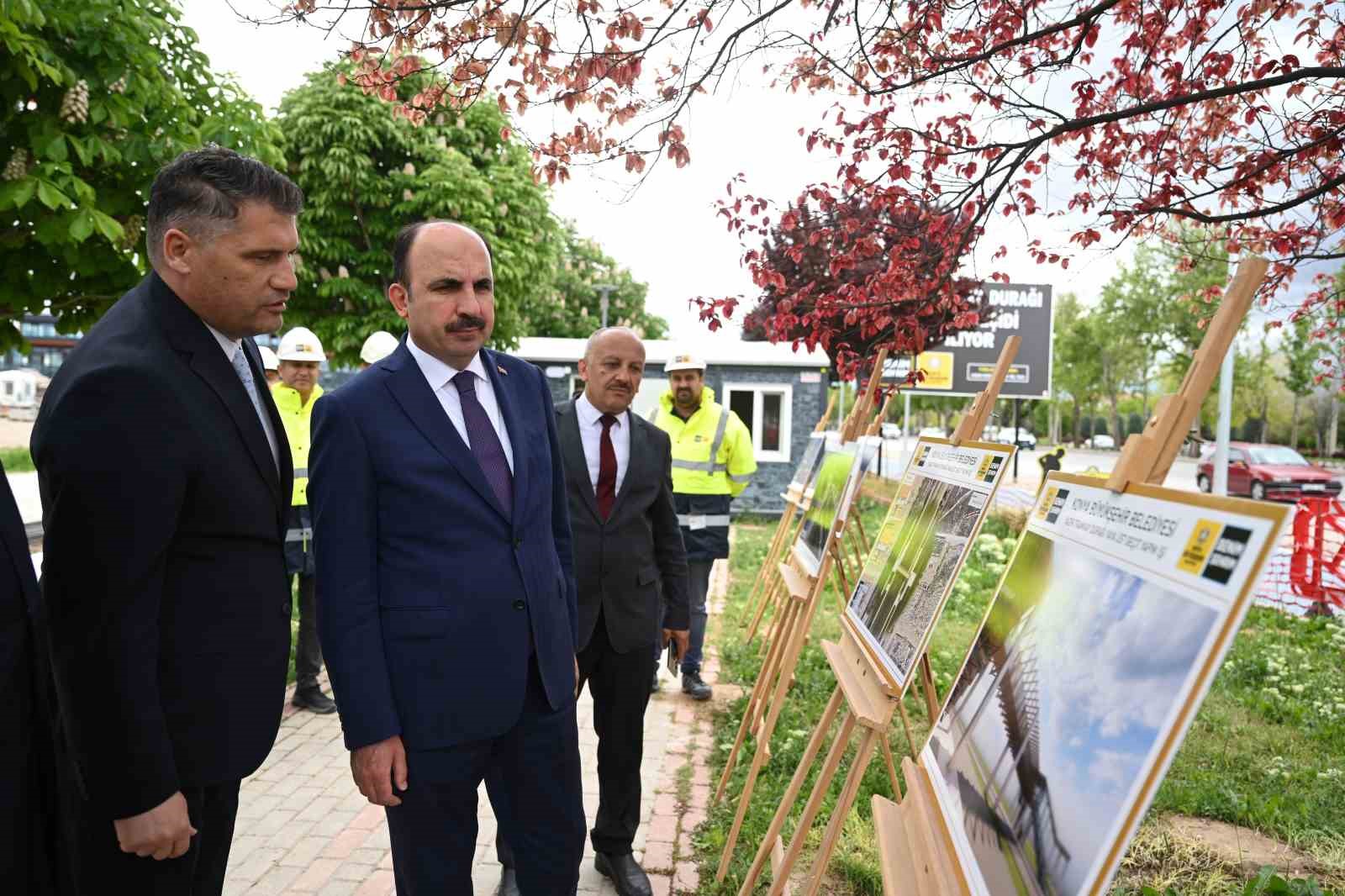 Başkan Altay: "150 milyon lira maliyetle yayalar ve bisiklet kullanıcıları i&ccedil;in 2 yeni &uuml;st ge&ccedil;it yapıyoruz"