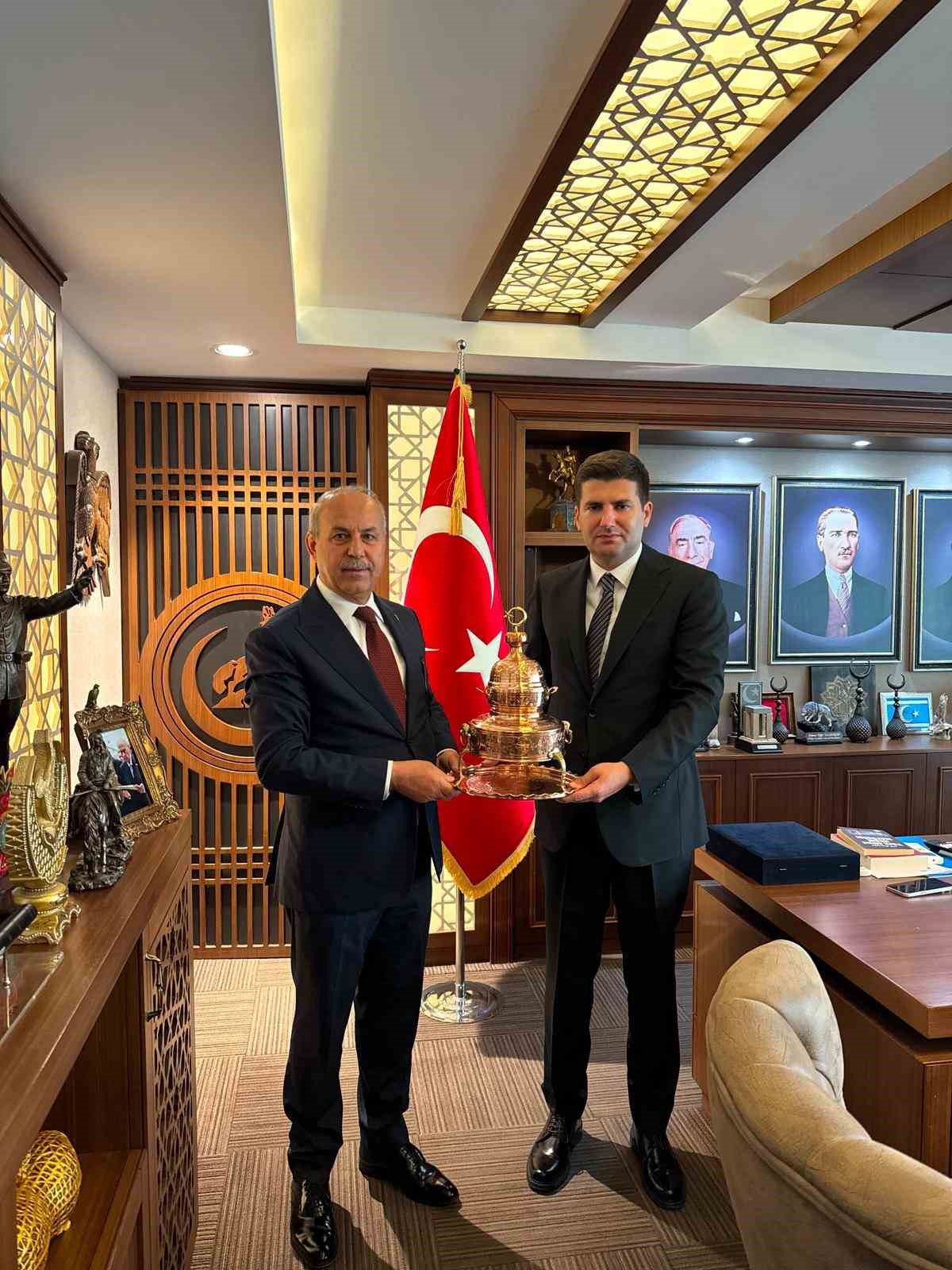 MHP Gaziantep&rsquo;ten Ankara&rsquo;ya &ccedil;ıkarma