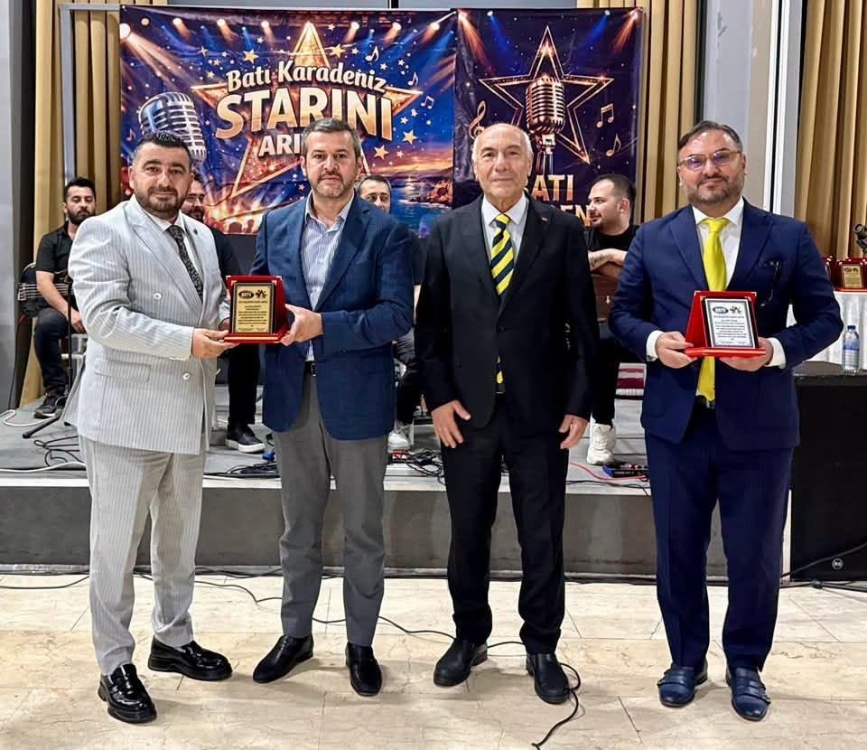 Batı Karadeniz&rsquo;in yıldızı G&ouml;zde Erdel oldu