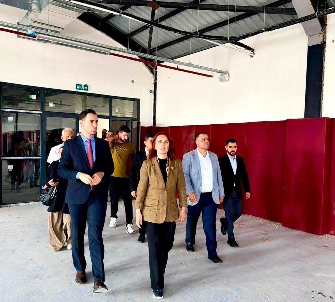 Akdeniz&rsquo;e yeni gen&ccedil;lik merkezi kazandırılıyor