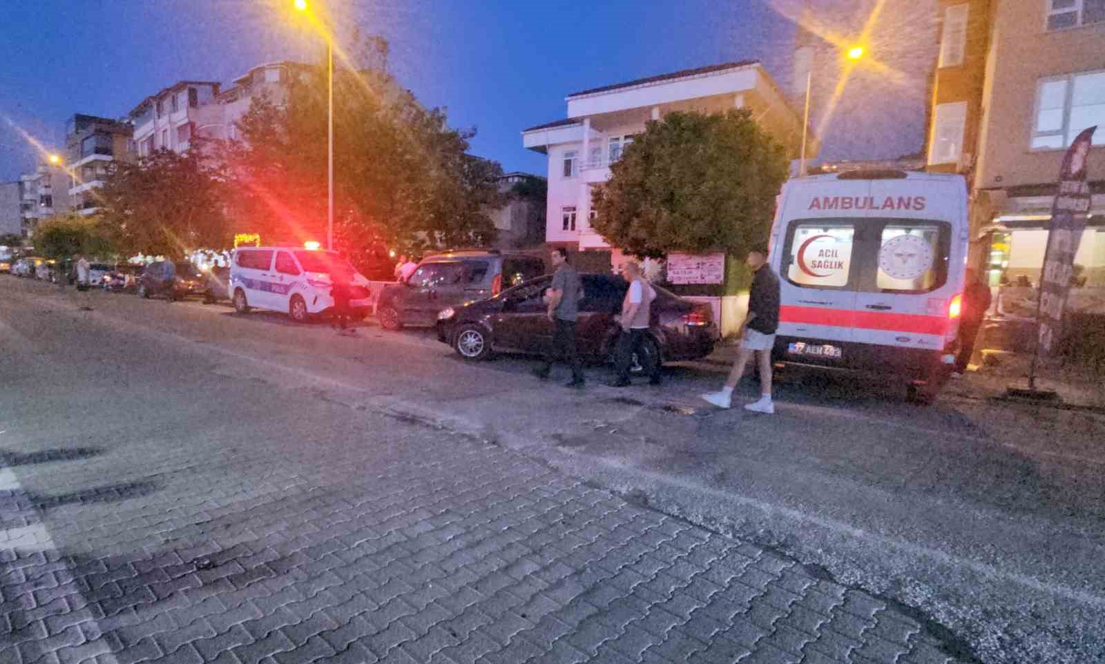 Kastamonu’da motosiklet ile otomobil çarpıştı: 1 yaralı