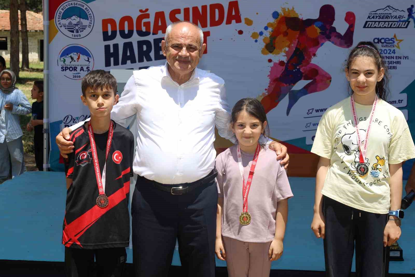 Yahyalı Gen&ccedil;ler ERVA Spor Kul&uuml;b&uuml; &ouml;ğrencileri, Fidanlık AR-GE Merkezi&rsquo;nde buluştu