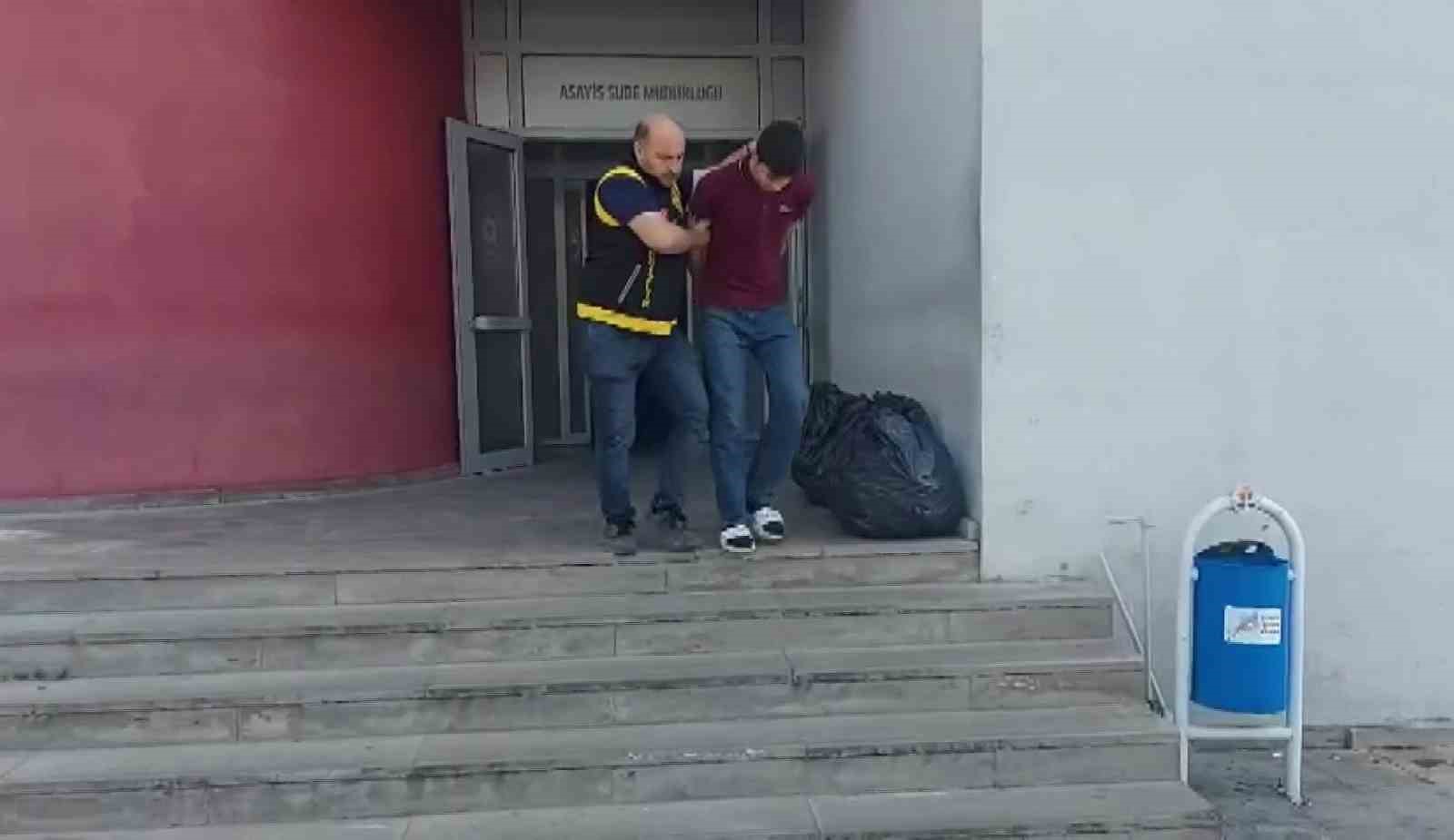 &Ccedil;aldığı motosikletle dolaşırken yakalandı: "Polise teslim etmeye gidiyordum" dedi