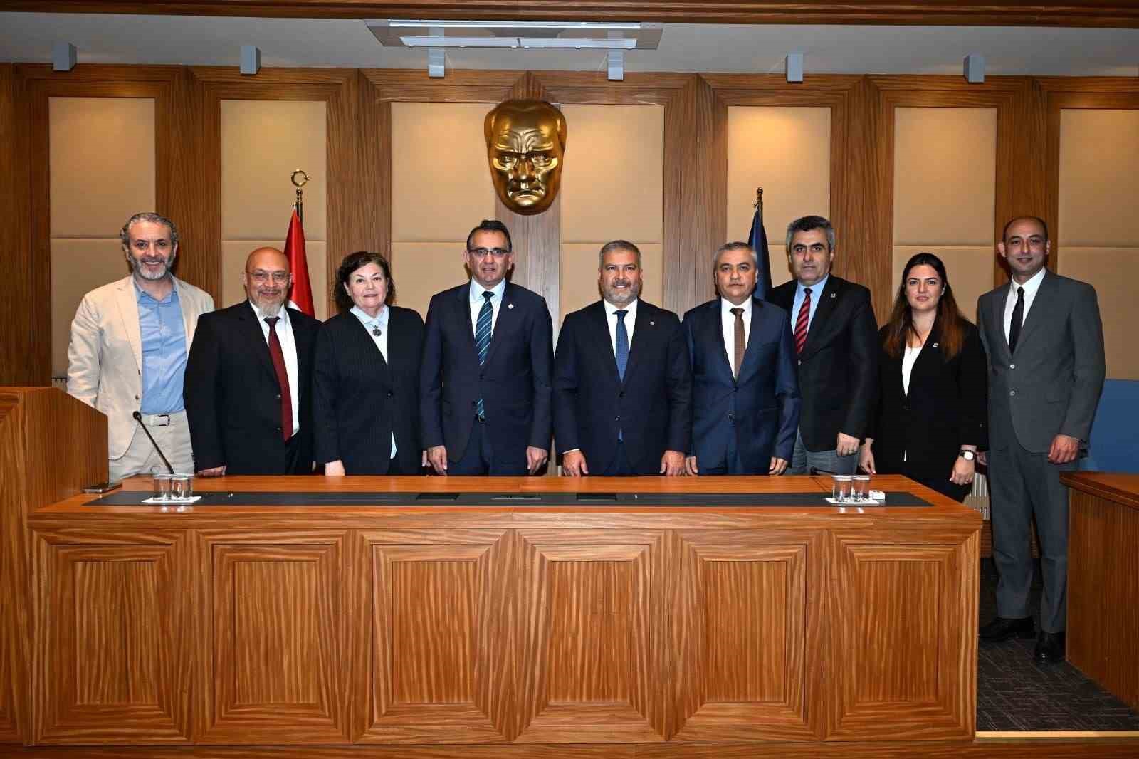 Anadolu &Uuml;niversitesi ile ESMMMO arasında staj iş birliği protokol&uuml; imzalandı