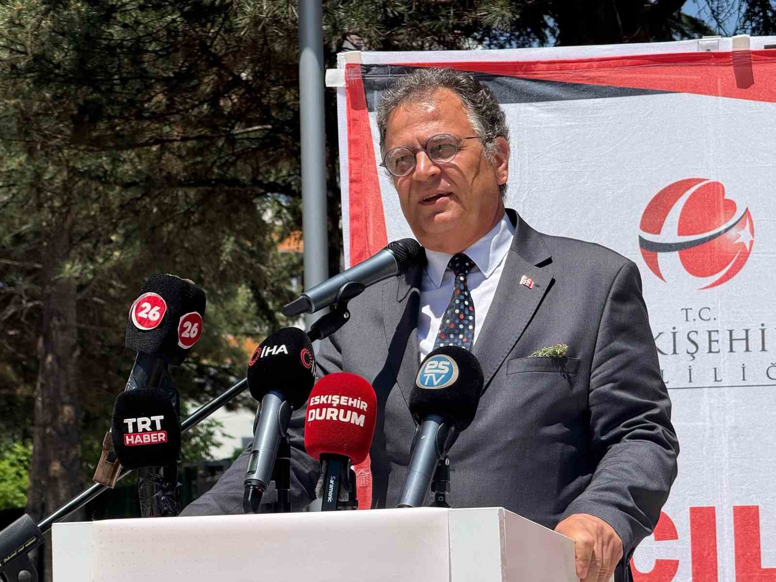 Eskişehir&rsquo;de Z&uuml;beyde Hanım &Ouml;zel Eğitim Anaokulu&rsquo;nun yeni binası t&ouml;renle a&ccedil;ıldı