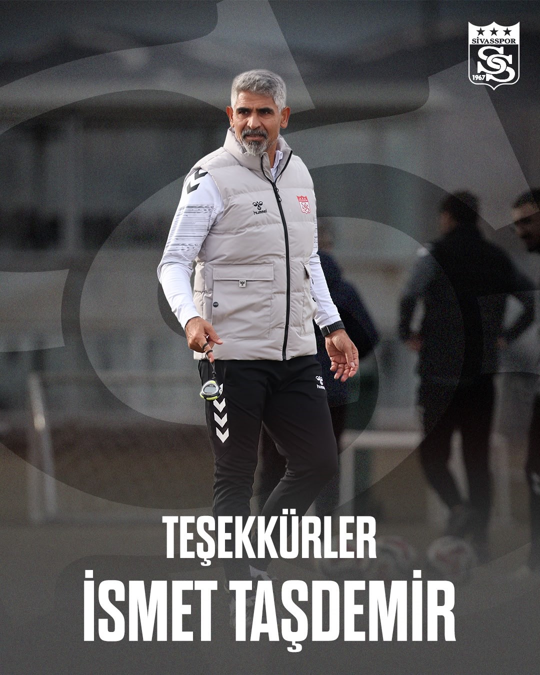 Sivasspor&rsquo;da İsmet Taşdemir ile yollar ayrıldı
