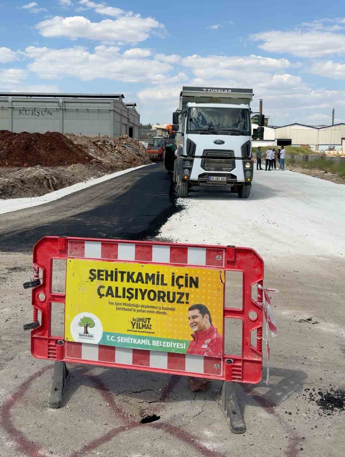 K&Uuml;SGET&rsquo;te yılların yol sorunu &ccedil;&ouml;z&uuml;l&uuml;yor