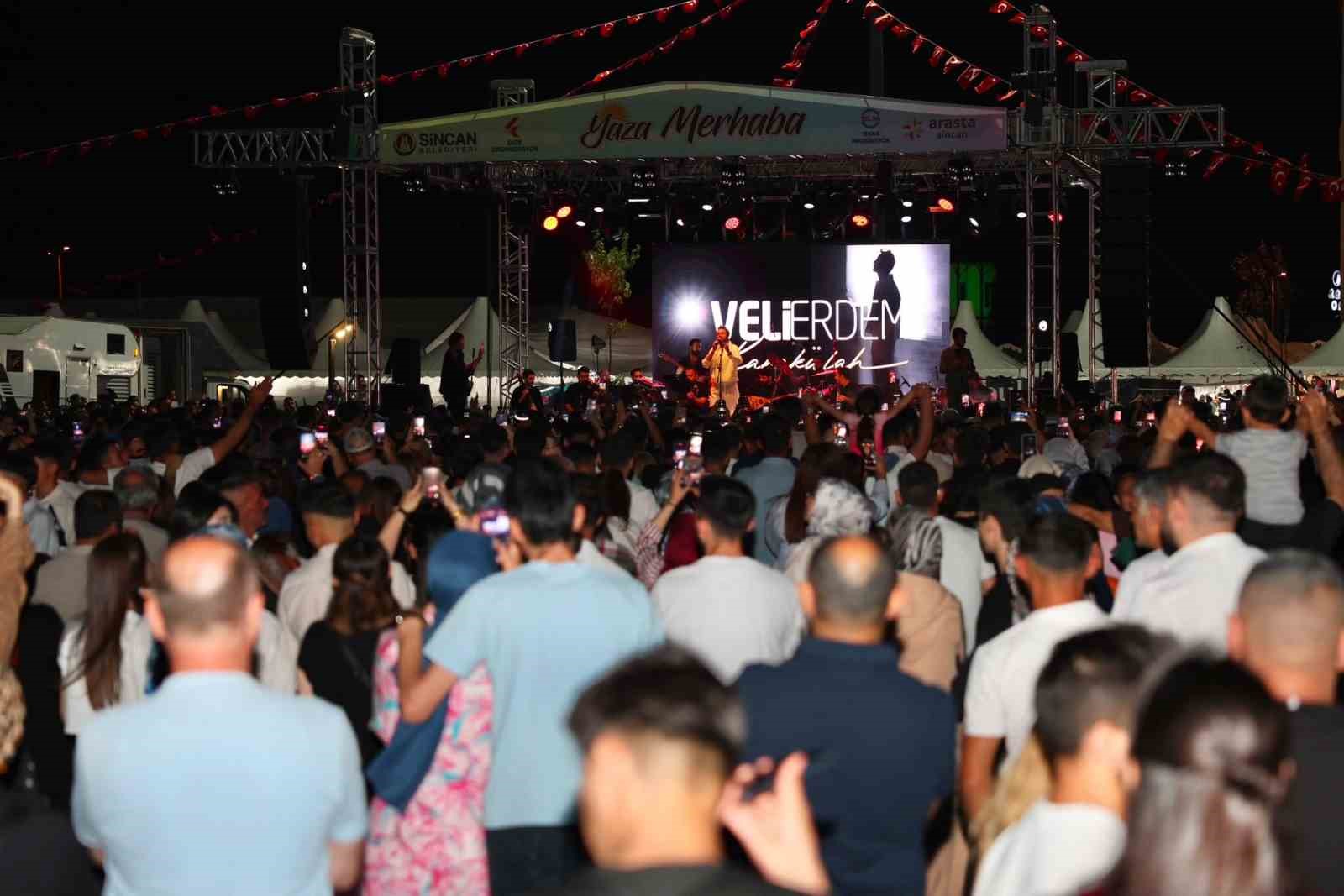 Sincan&rsquo;da Veli Erdem Karak&uuml;lah r&uuml;zgarı esti