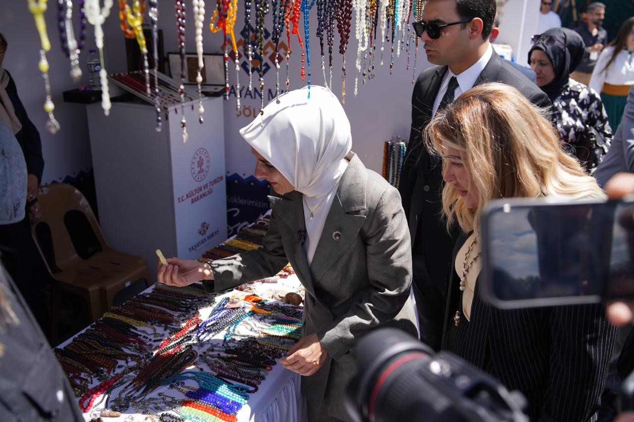 Erzincan&rsquo;da "Yaşayan Miras Ş&ouml;leni" kapılarını a&ccedil;tı