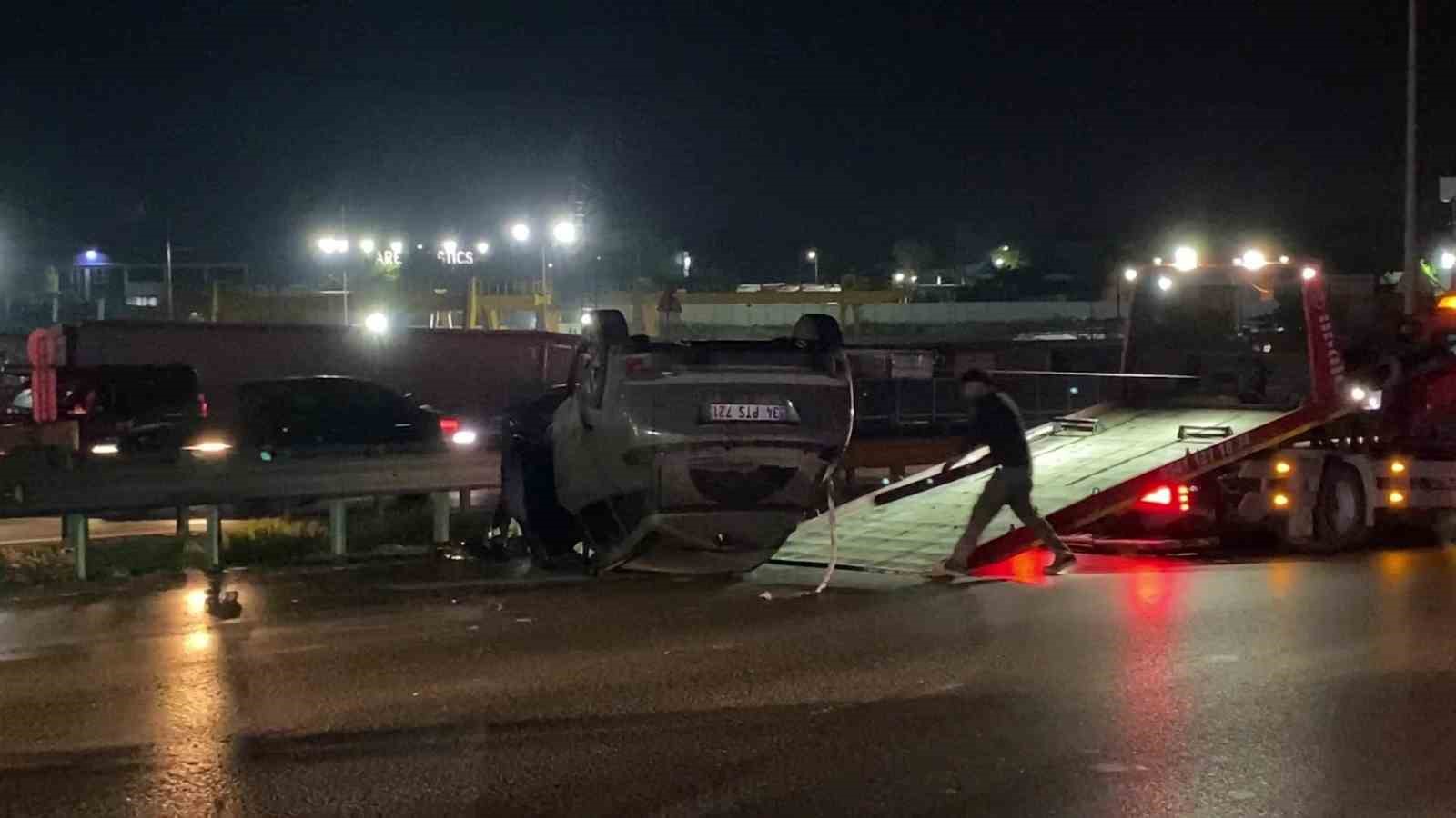 Arnavutk&ouml;y&rsquo;de zincirleme kaza: 1 yaralı