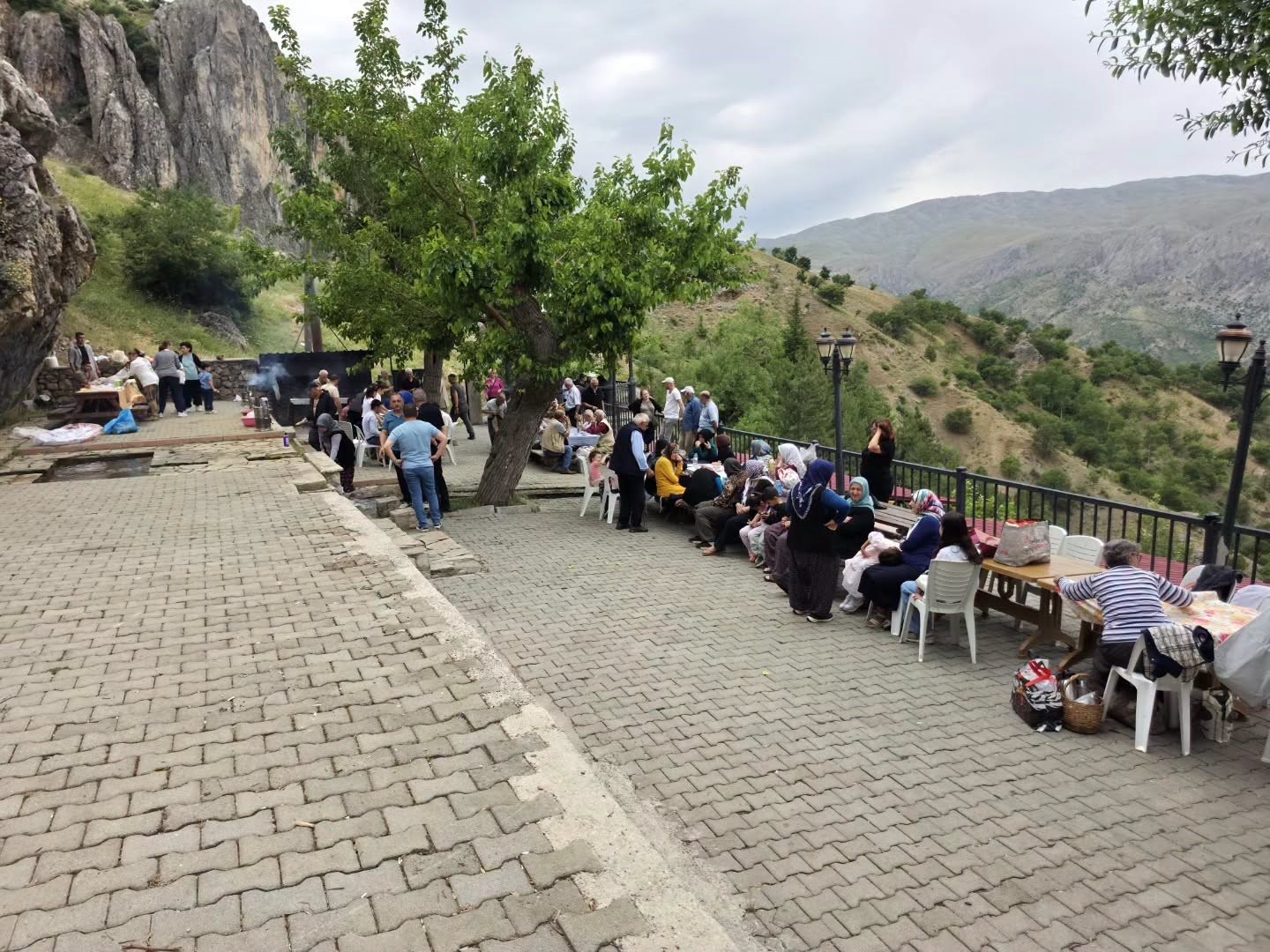 Kemaliye&rsquo;de geleneksel Ş&uuml;k&uuml;r ve Buluşma Programı d&uuml;zenlendi