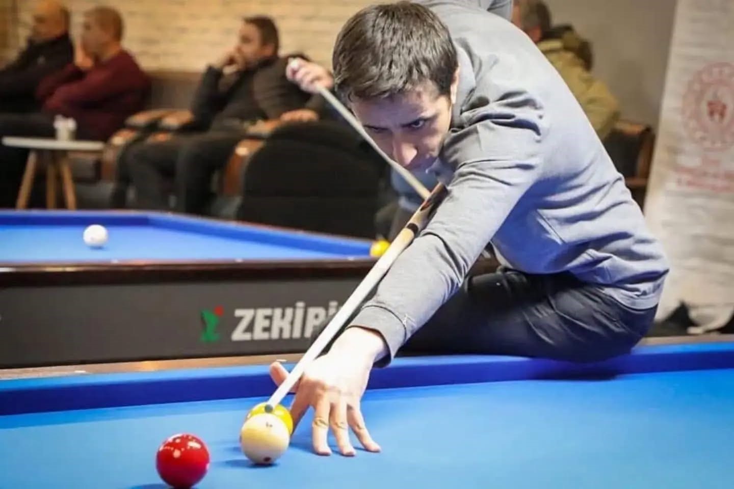 Bilardo şampiyonluğu Sivas&rsquo;a geldi
