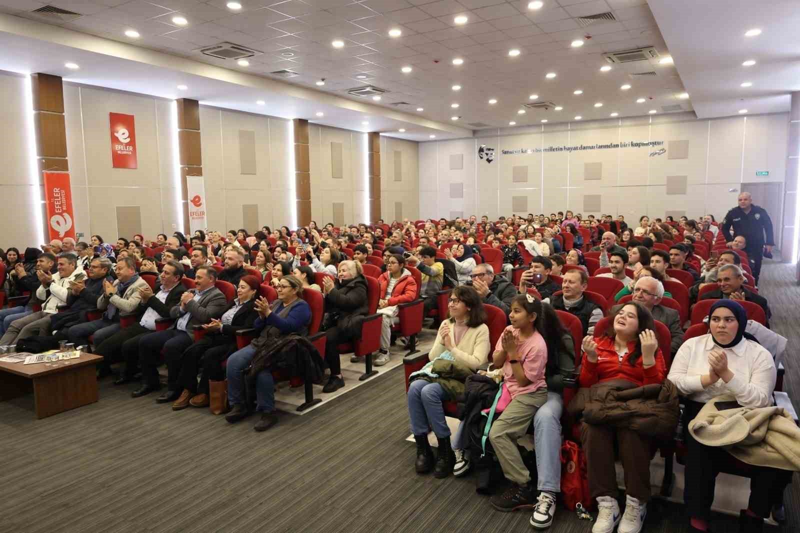 Efeler’de Haziran ayı kültür ve sanat etkinlikleri başlıyor