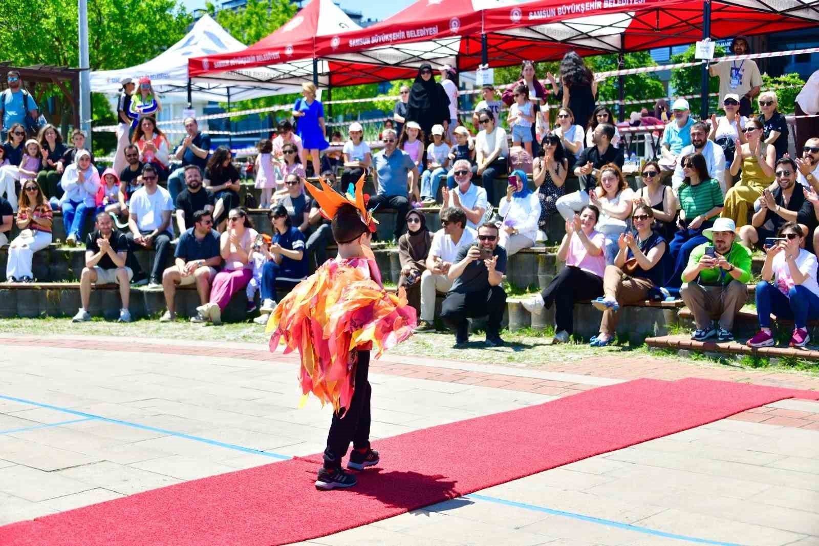 Samsun&rsquo;da Takas Pazarı ve &Ccedil;evre Şenliği
