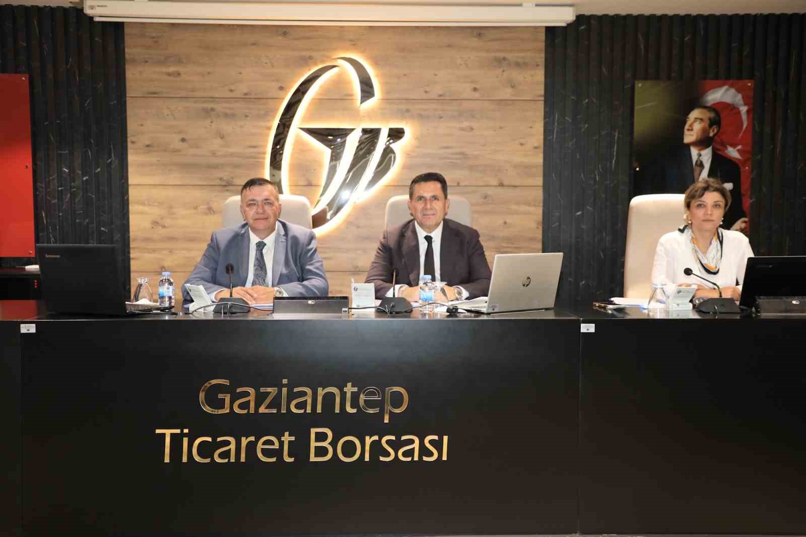 GTB Haziran Ayı Olağan Meclis Toplantısı Ger&ccedil;ekleştirildi
