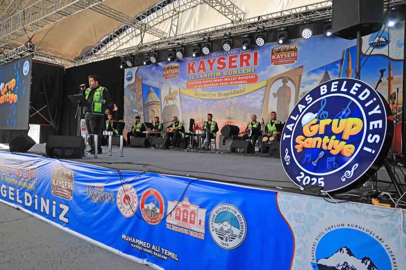 Talas, Kayseri&rsquo;nin k&uuml;lt&uuml;rel zenginliğini İstanbul&rsquo;a taşıdı