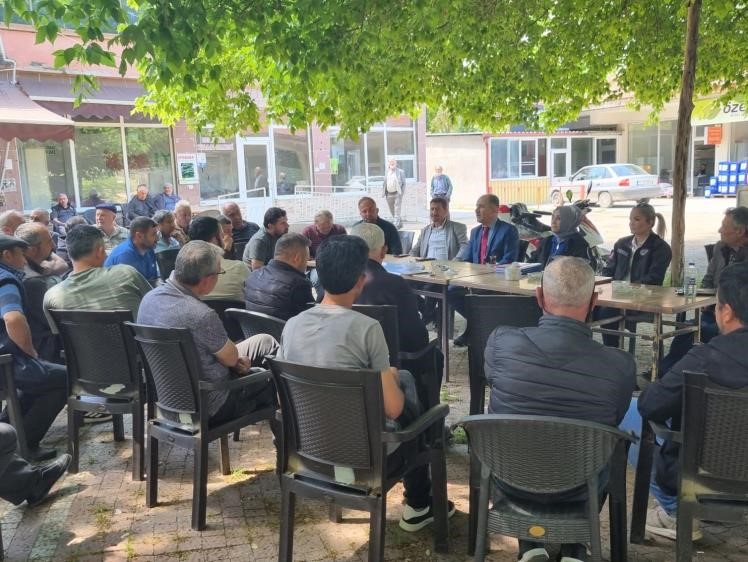 Bilecik&rsquo;te kırsal kalkınma destekleri anlatıldı