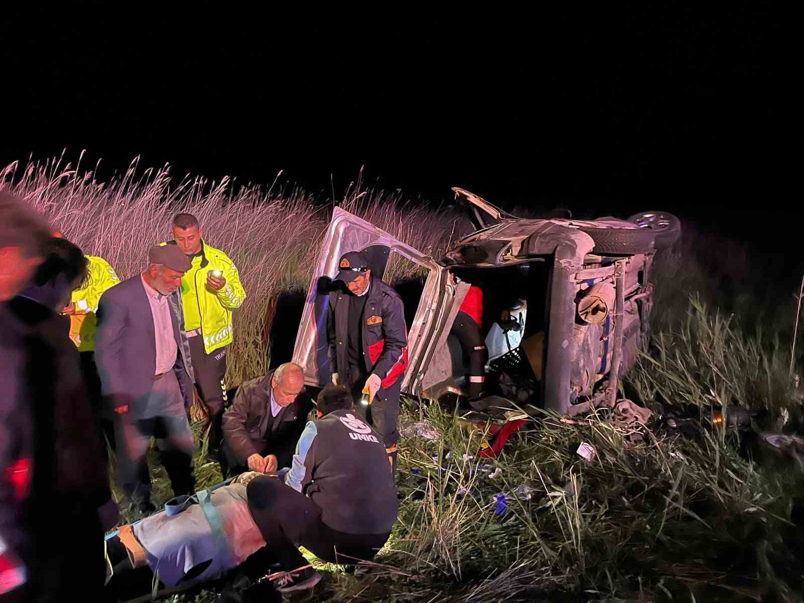 Van&rsquo;da trafik kazası: 6 yaralı