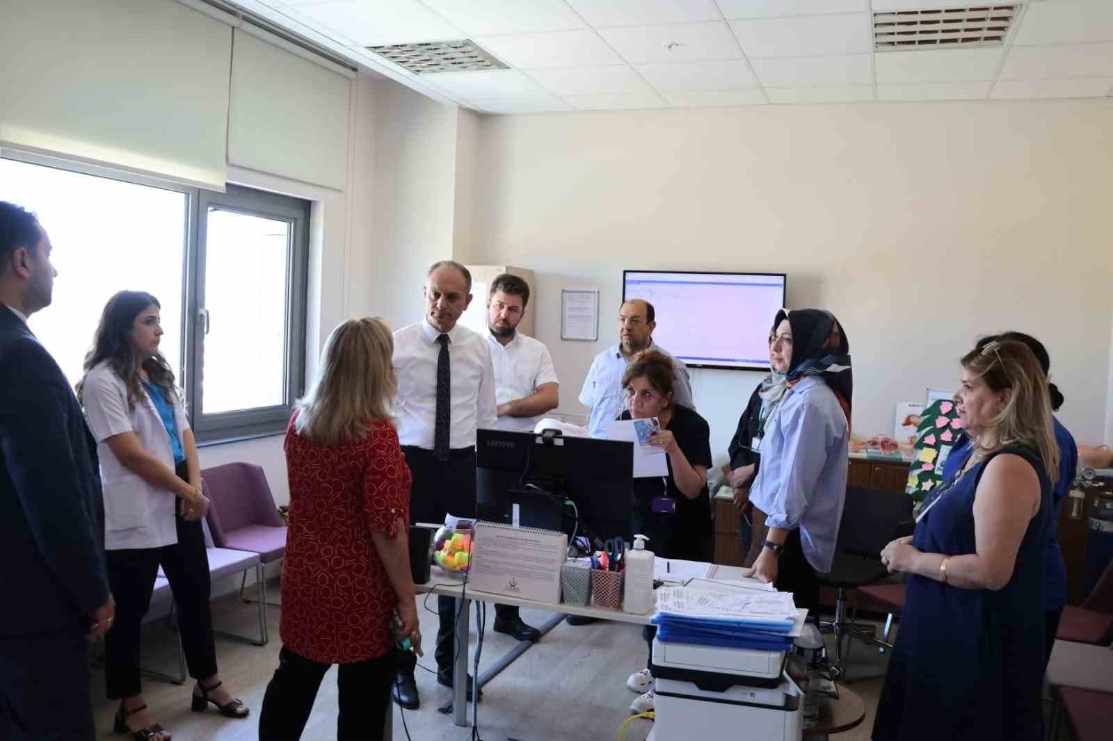 Elazığ&rsquo;da sağlık hizmetleri değerlendirildi