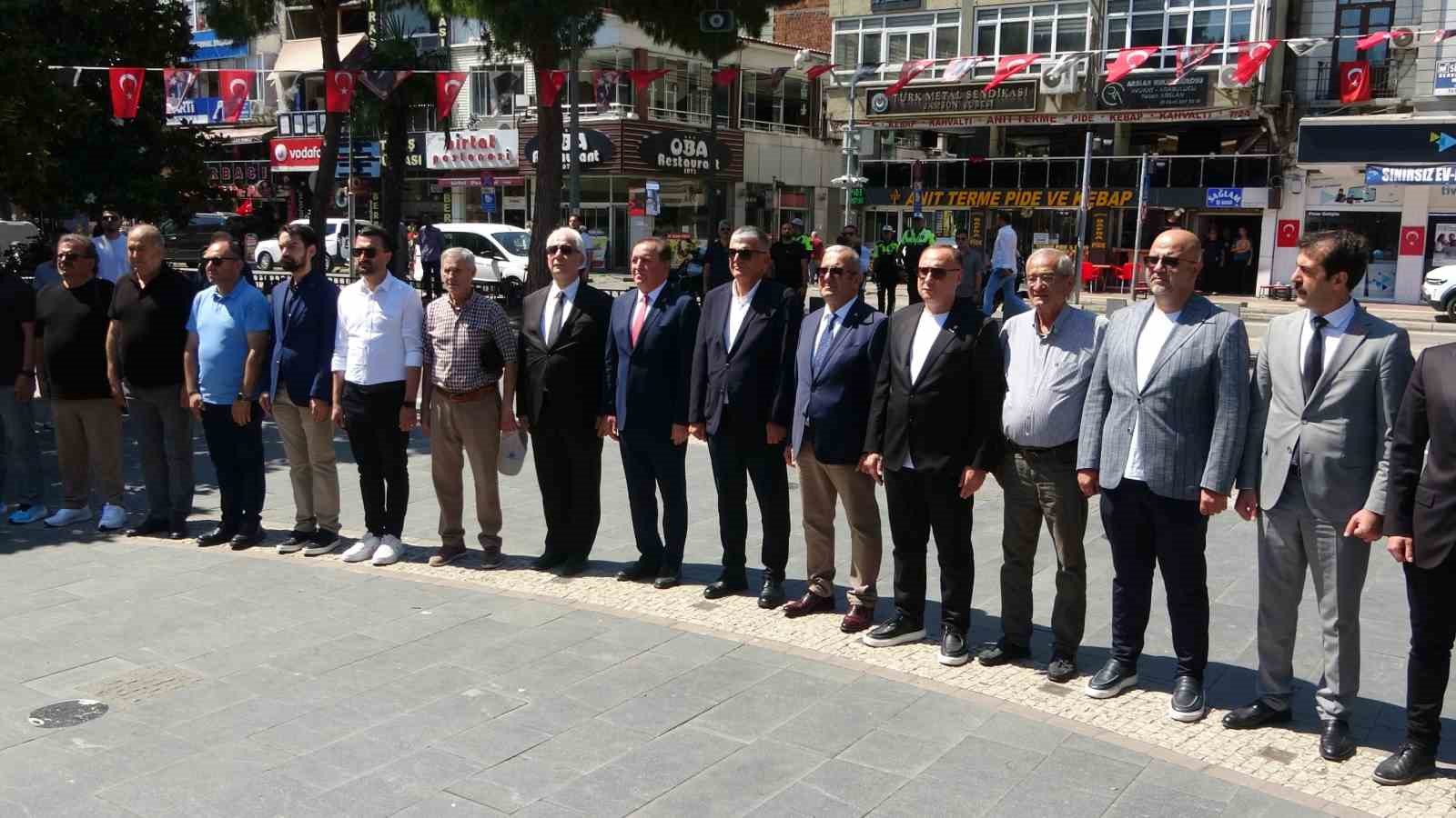Samsunspor, 61. kuruluş yıld&ouml;n&uuml;m&uuml;n&uuml; kutladı
