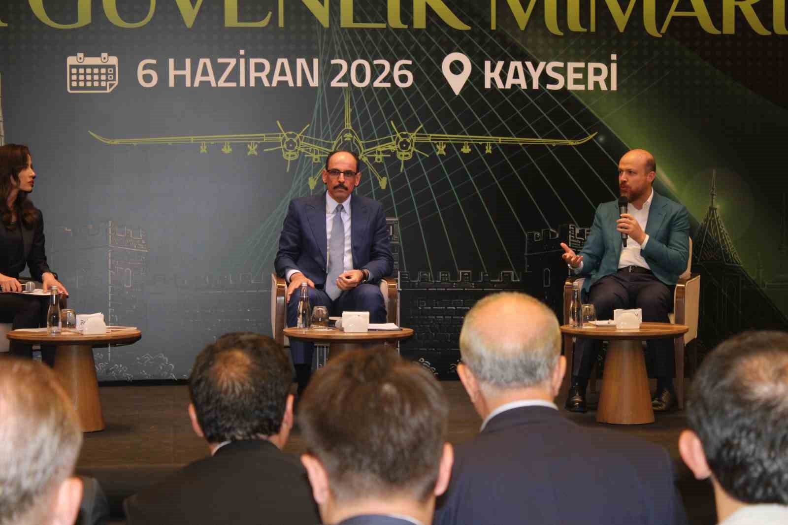 "12. Gen&ccedil; T&uuml;rkiye Forumu" Kayseri&rsquo;de yapıldı
