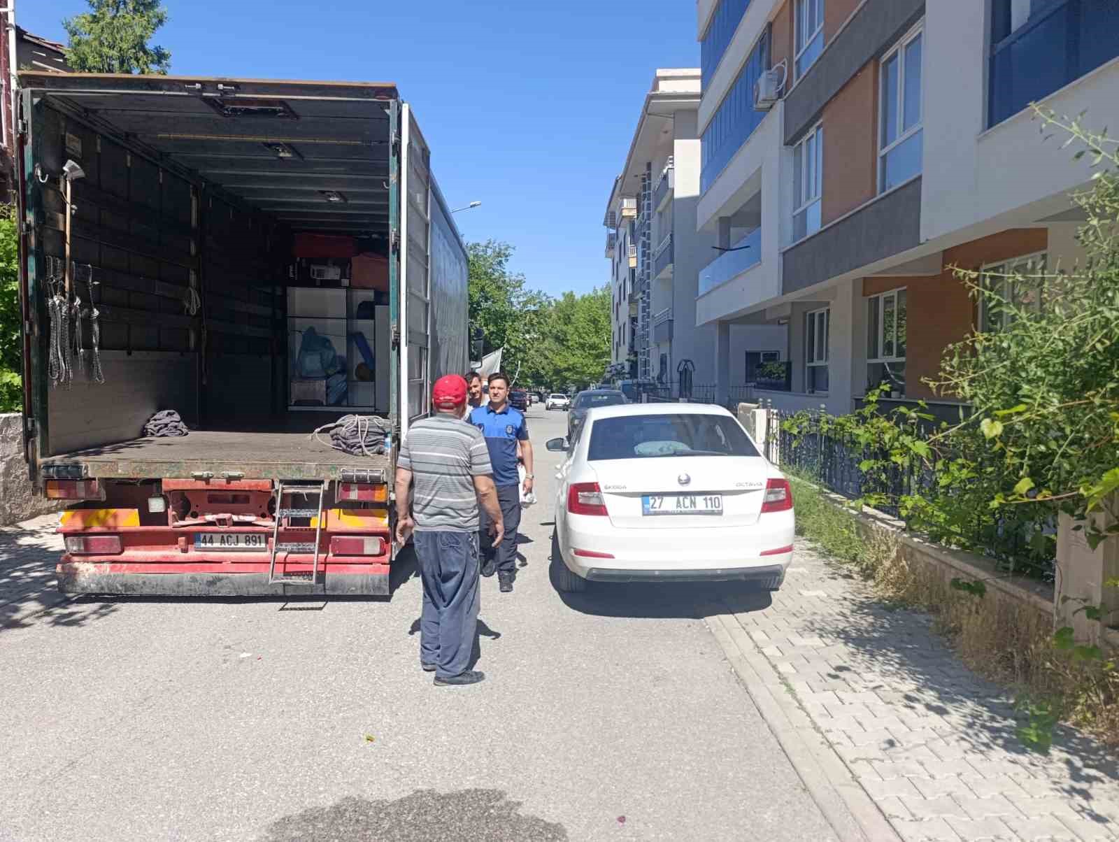 Battalgazi zabıtası YKS i&ccedil;in sahadaydı