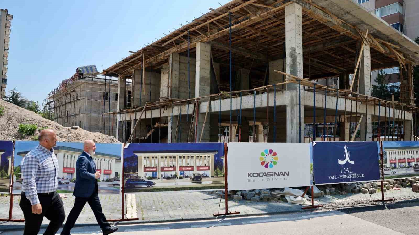 Başkan &Ccedil;olakbayrakdar: "Bilginin, eğitimin ve sosyal hayatın merkezi olacak yeni bir eseri daha kazandırıyoruz"