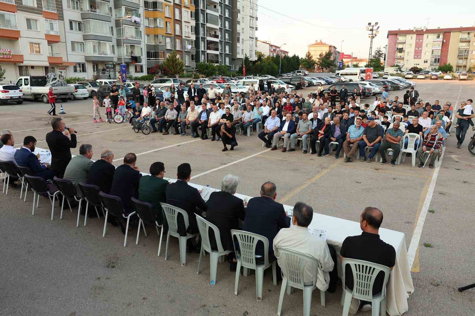 Sincan&rsquo;da "Vatandaş Soruyor, Başkan Cevaplıyor" etkinliği