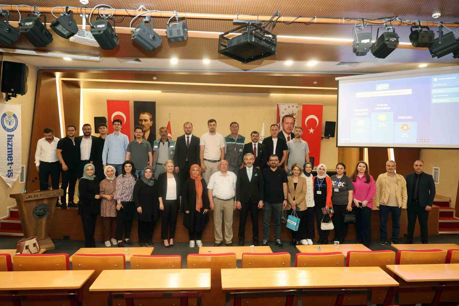 Talas Belediyesinde kurumsal k&uuml;lt&uuml;r ve aidiyet eğitimi