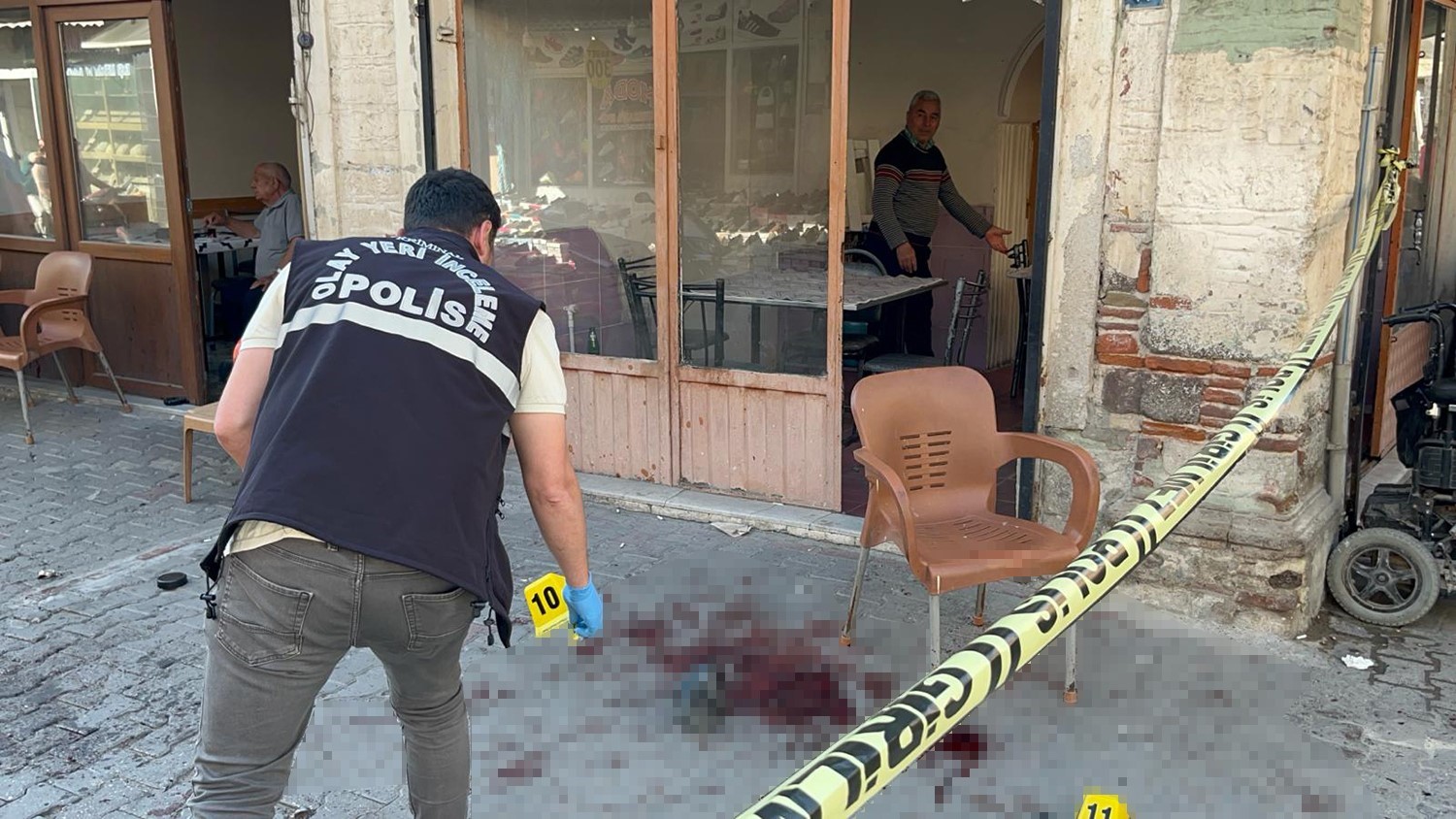 Kula&rsquo;da tartışma pompalı saldırıyla bitti: 2 yaralı, 2 g&ouml;zaltı