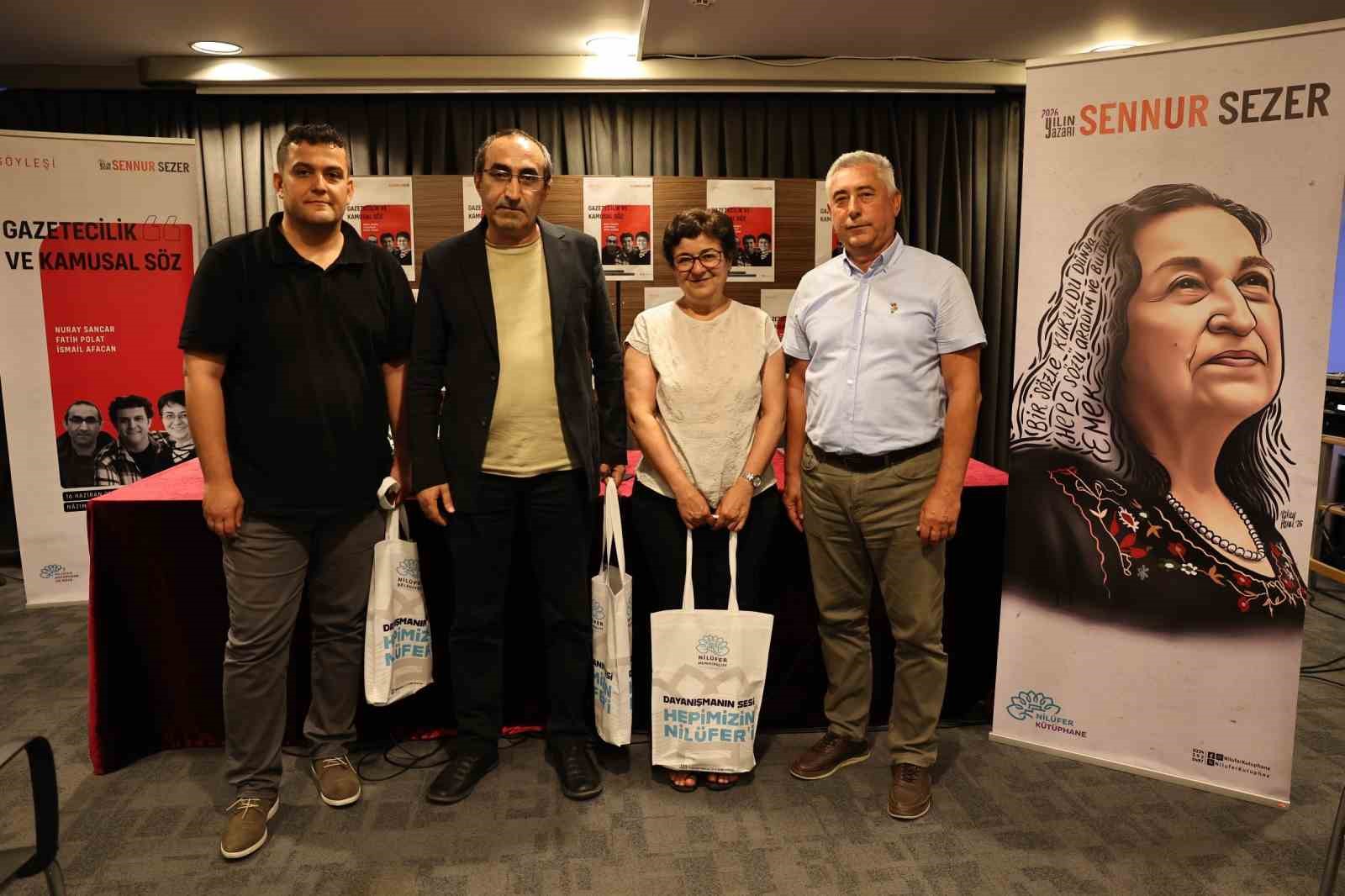 Yılın yazarı Sennur Sezer&rsquo;i &ccedil;alışma arkadaşları anlattı