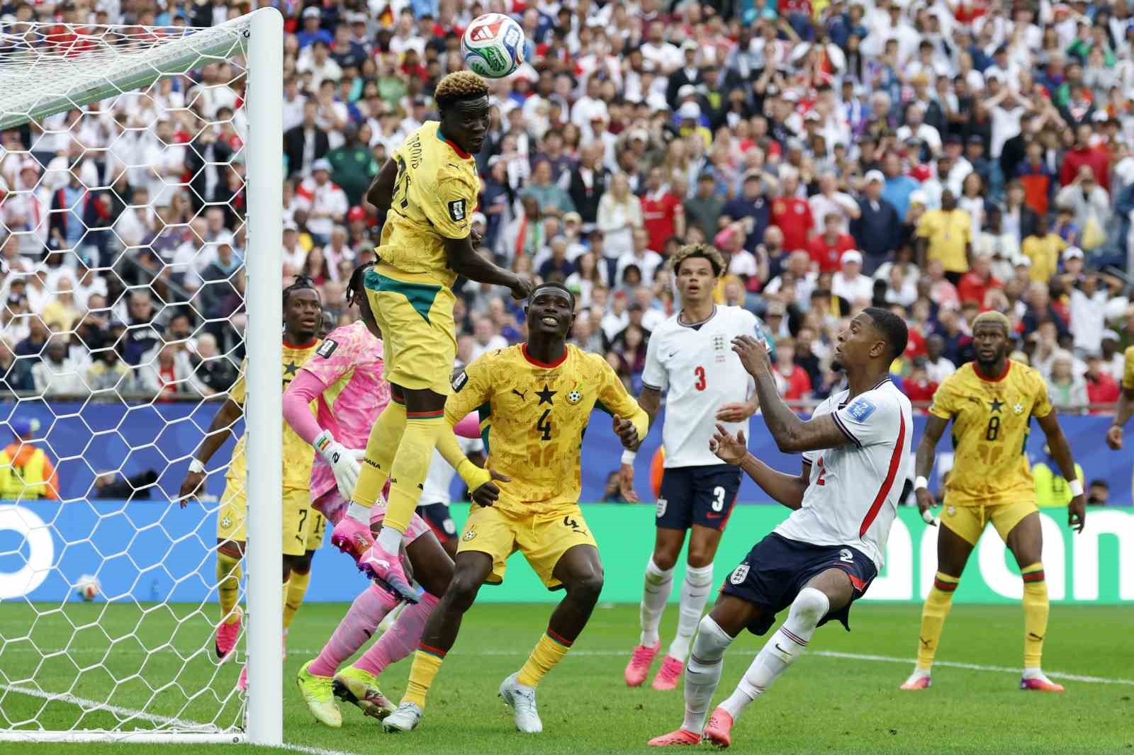 2026 FIFA D&uuml;nya Kupası: İngiltere: 0 - Gana: 0