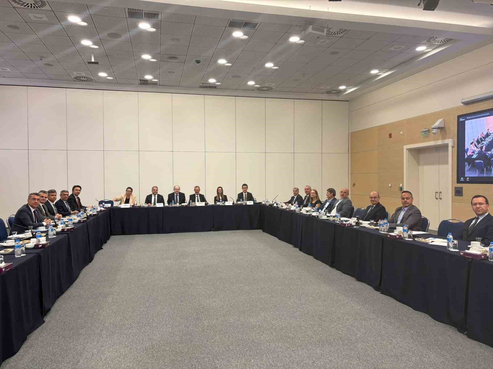 TOBB &Ccedil;imento Meclisi Başkanlığına Adil Sani Konukoğlu se&ccedil;ildi