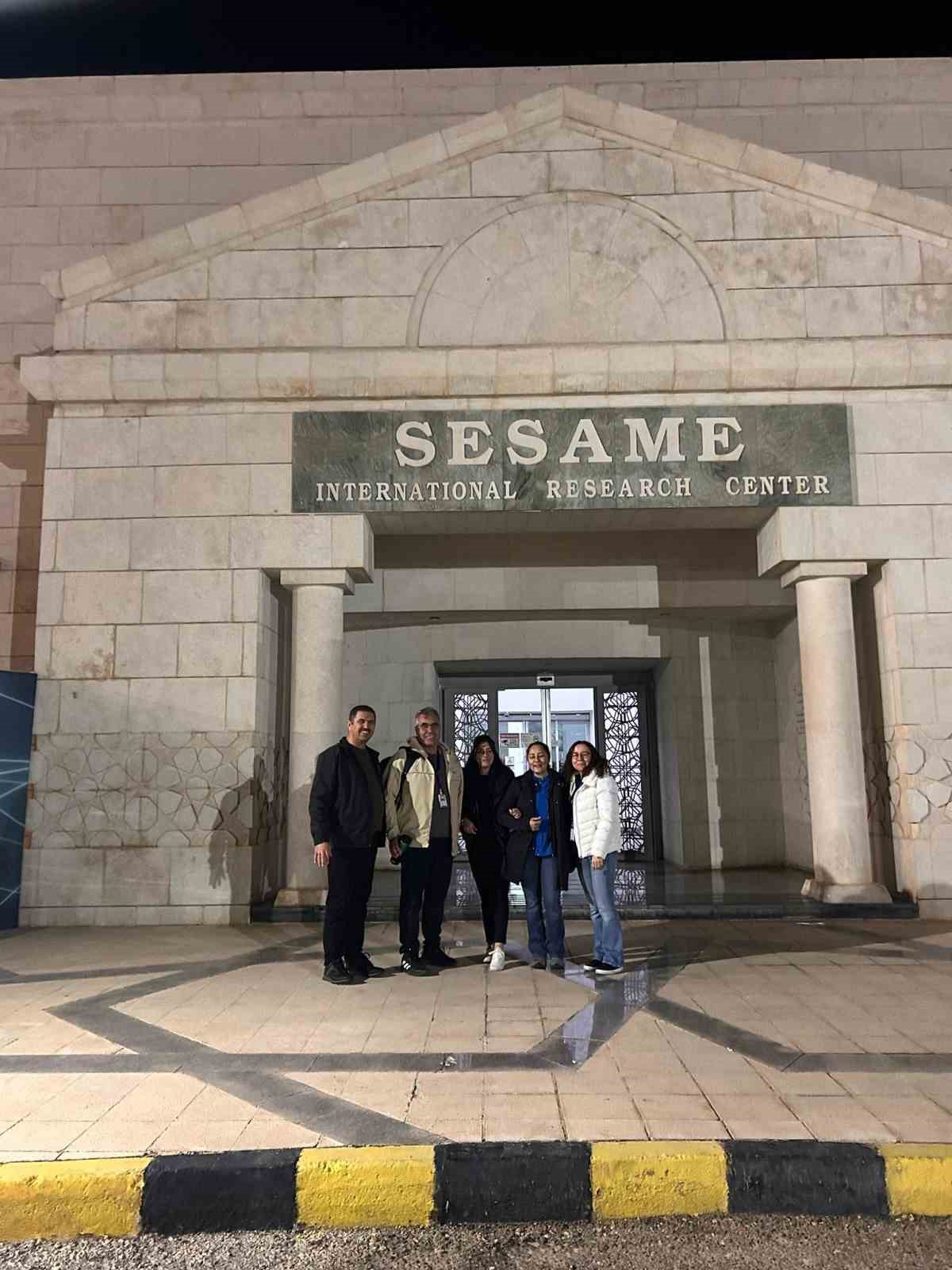 Atat&uuml;rk &Uuml;niversitesinin 4 Projesine SESAME&rsquo;den uluslararası destek