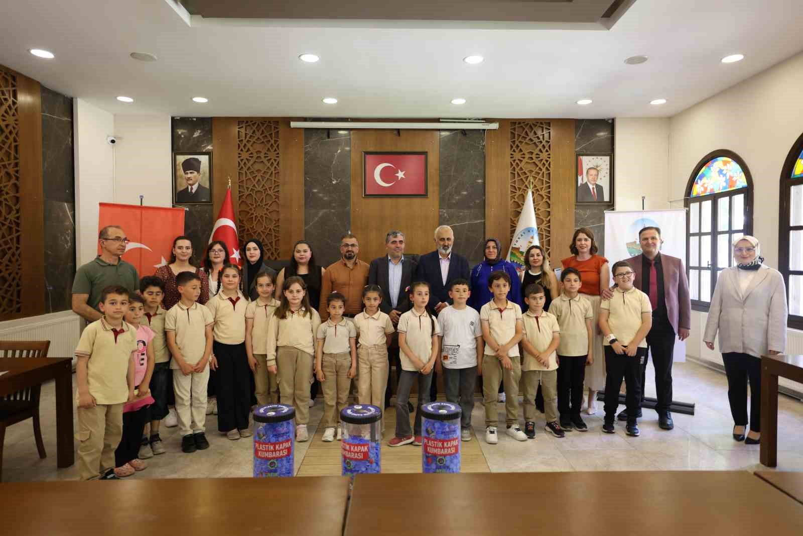 Tokat Belediyesi&rsquo;nin sıfır atık kampanyası engellilere umut oldu