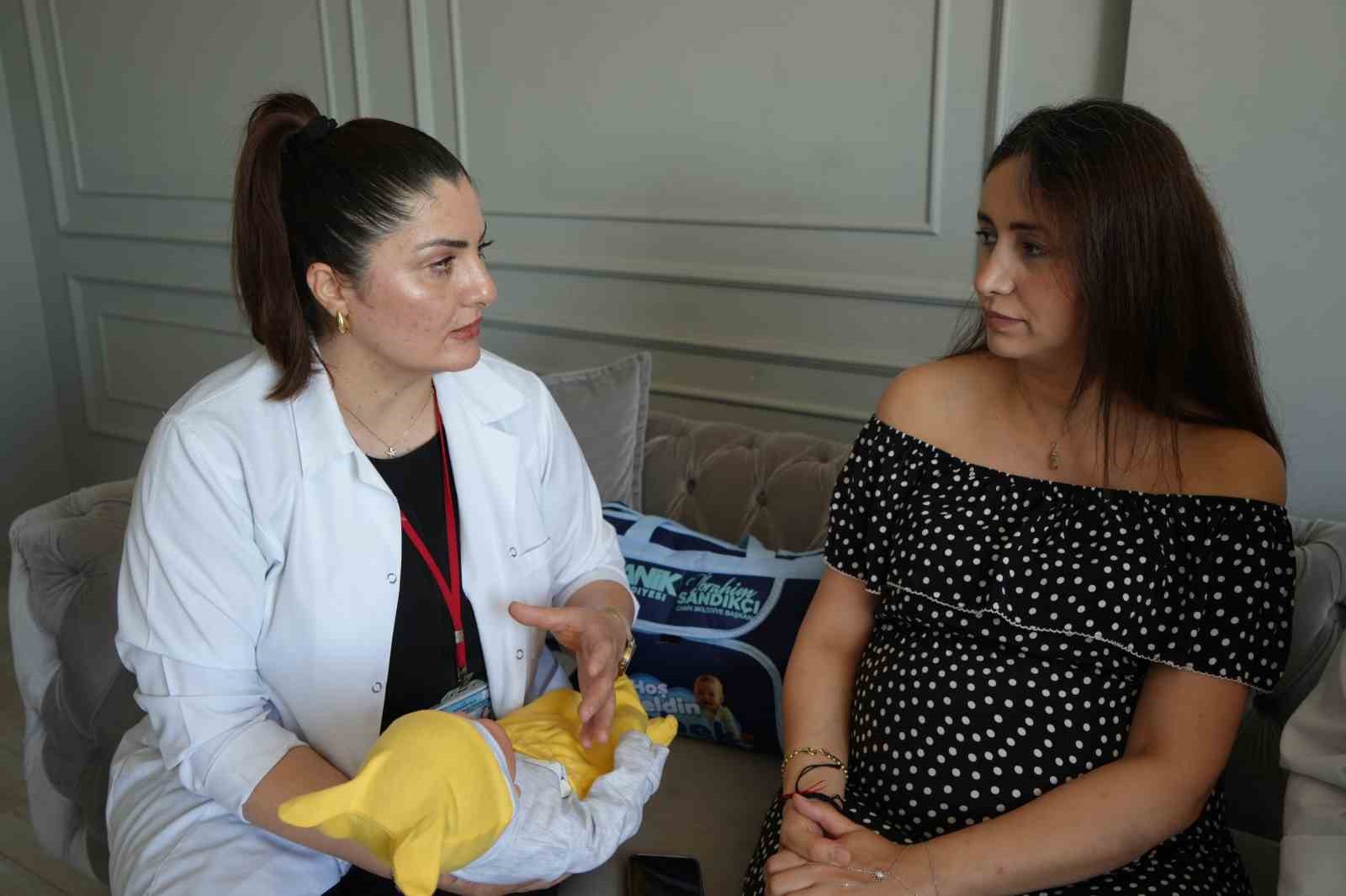 Samsun&rsquo;da 5 bin 690 anne adayına ebe eli: Gebelik s&uuml;recinde yakın takip