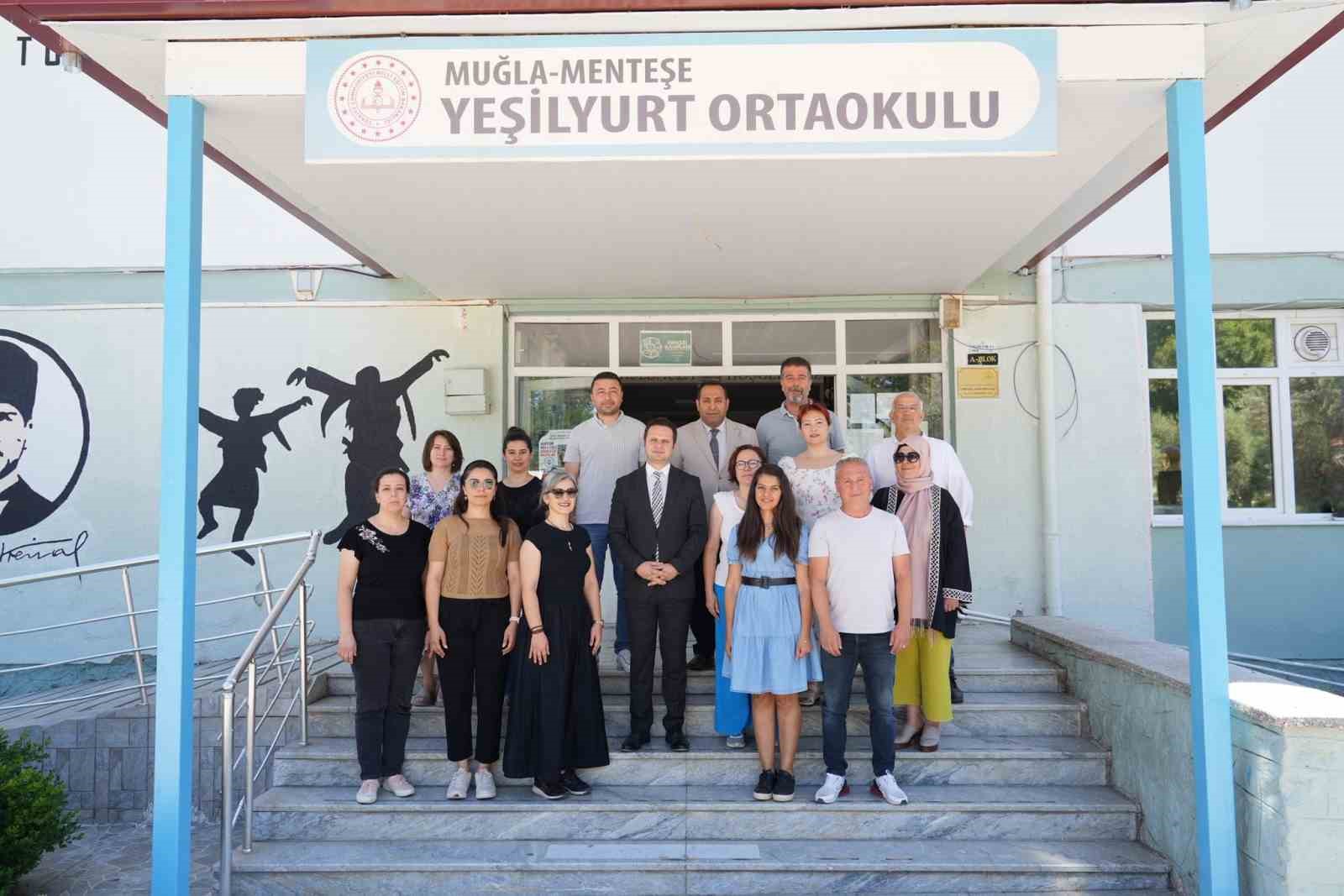 Muğla&rsquo;da okullarda son hafta etkinliği d&uuml;zenleniyor