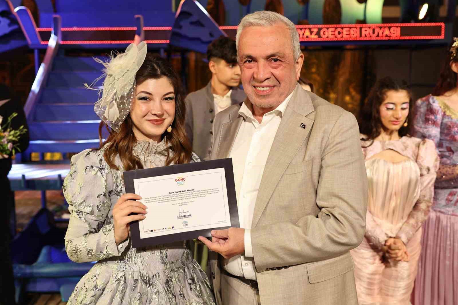 Gen&ccedil; NKT&rsquo;den muhteşem performans