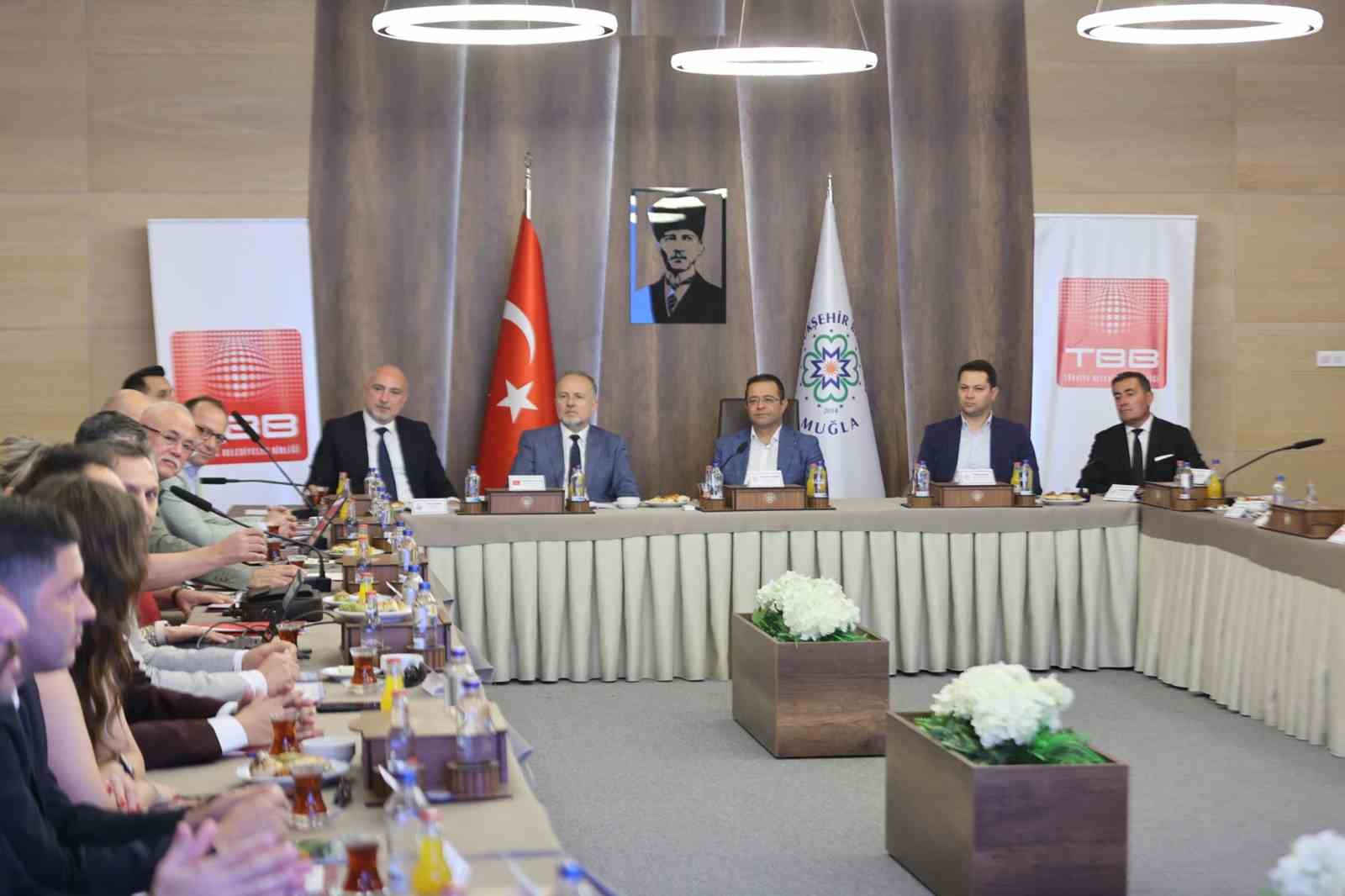 TBB ulaşım komisyonu Muğla&rsquo;da toplandı
