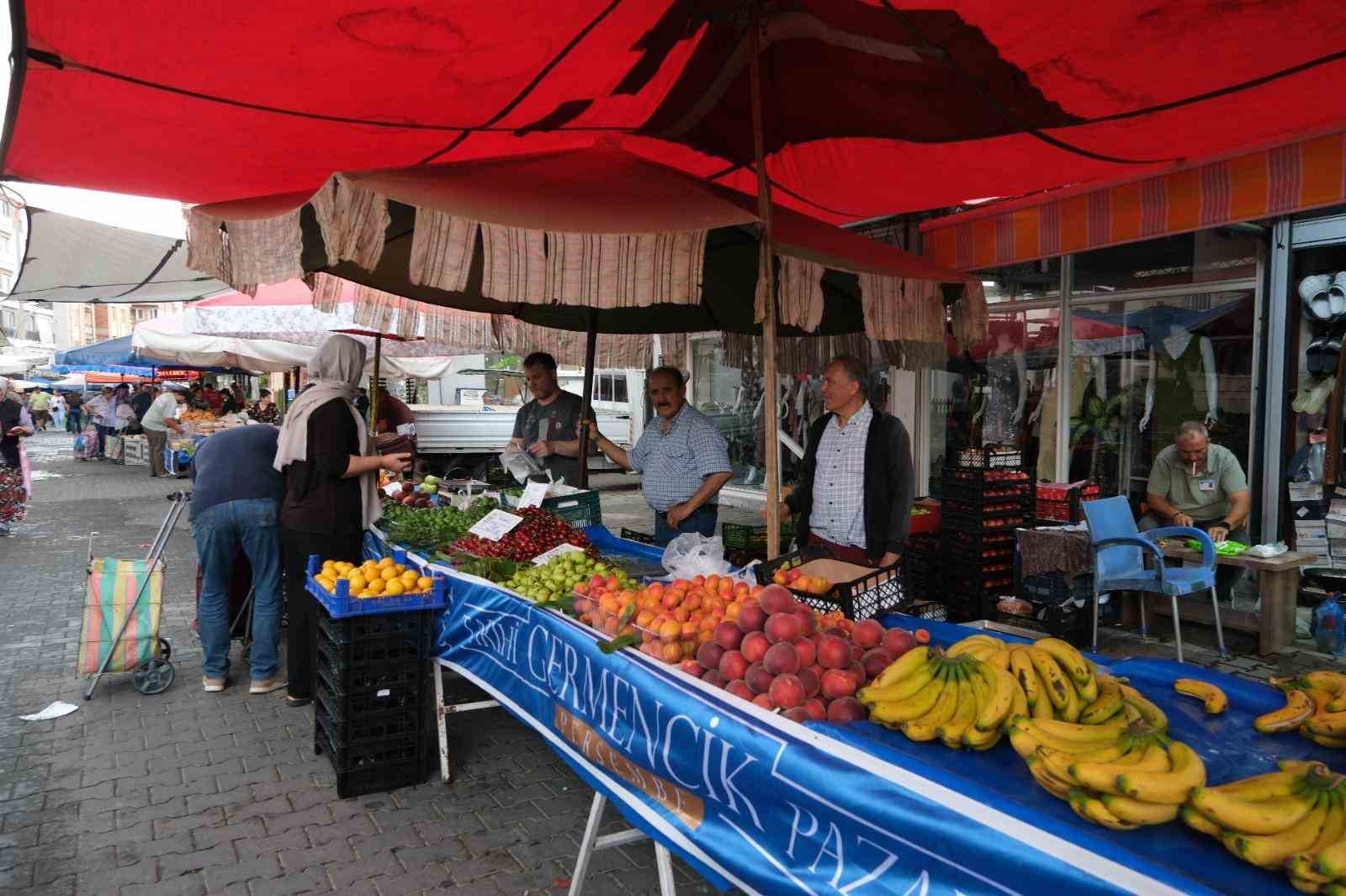 Başkan Zencirci, semt pazarı projesini hayata ge&ccedil;irdi