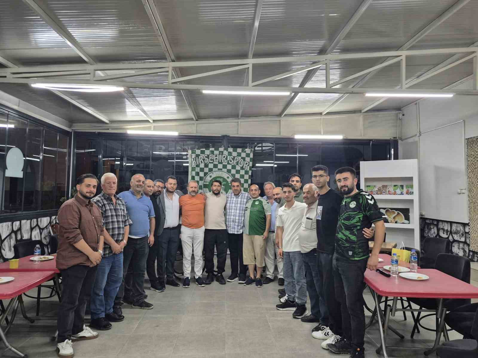 Anahtar Parti&rsquo;den Kırşehir FK&rsquo;ya destek