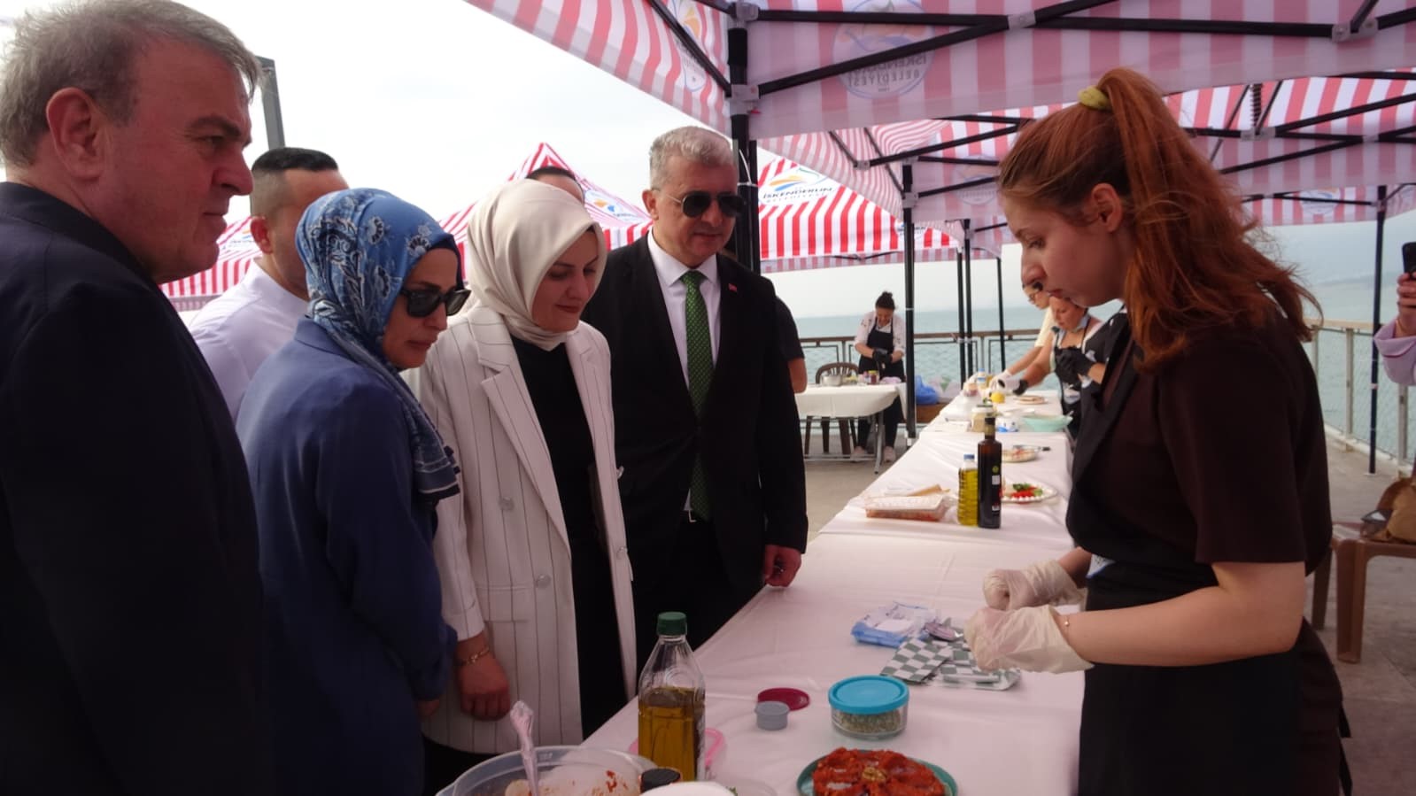 Gastronomi şehrinin damak &ccedil;atlatan lezzetleri yarıştı