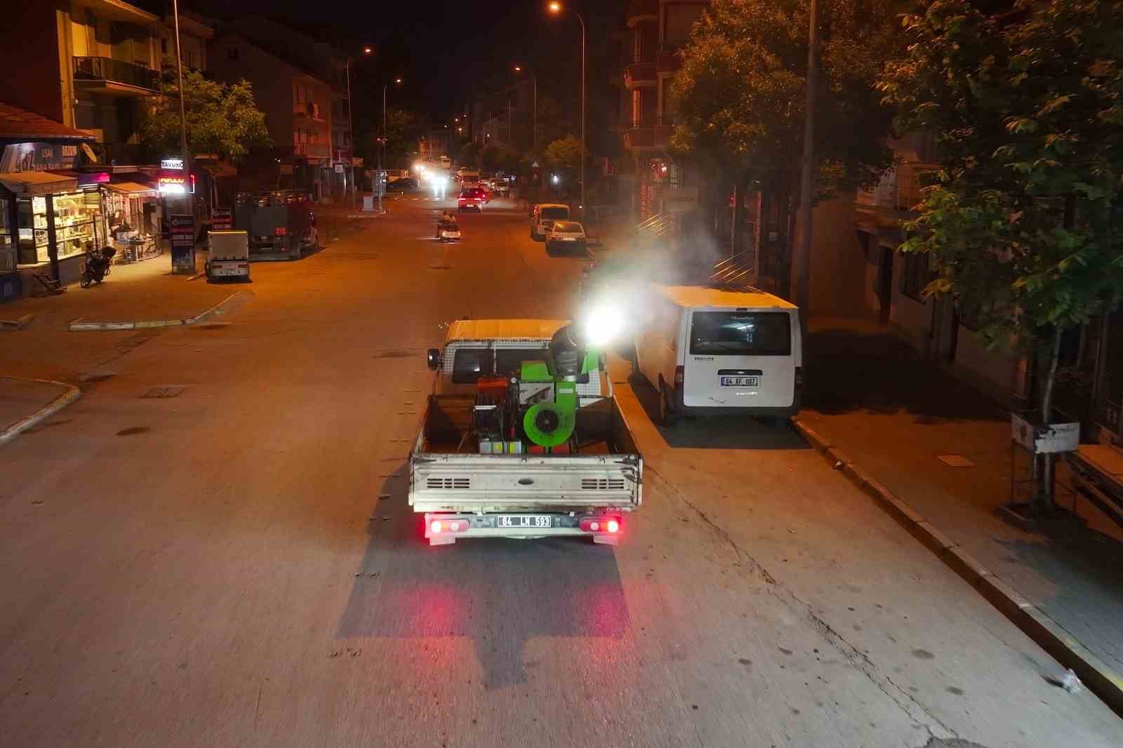 Uşak Belediyesinden vekt&ouml;rle m&uuml;cadele seferberliği