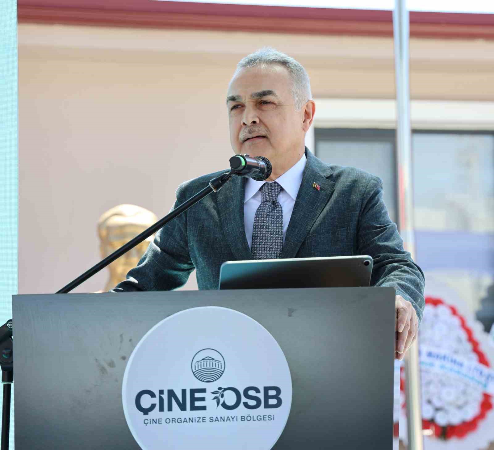 &Ccedil;ine OSB, 2053 vizyonuna hazır hale getirildi