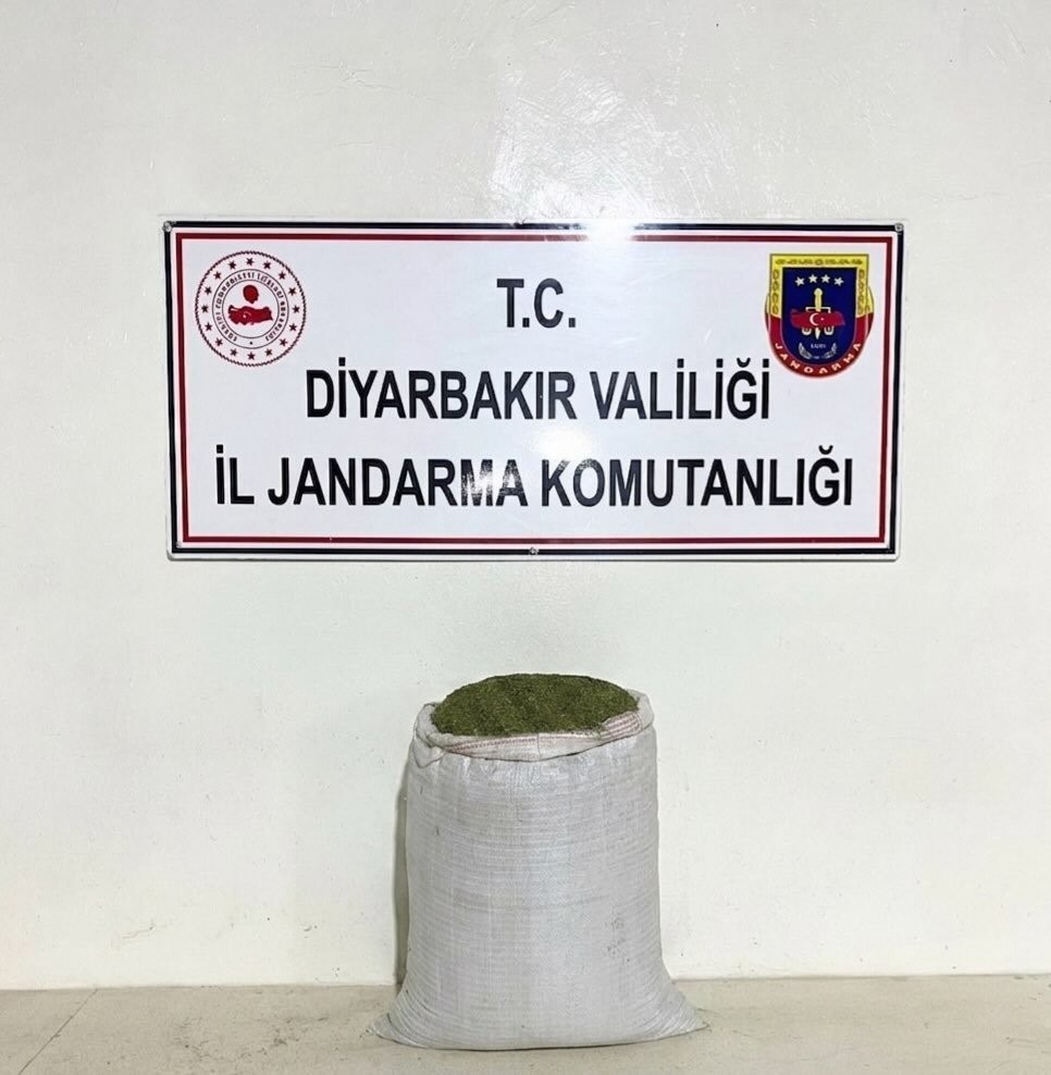 Diyarbakır’da 21 kilo uyuşturucu ele geçirildi