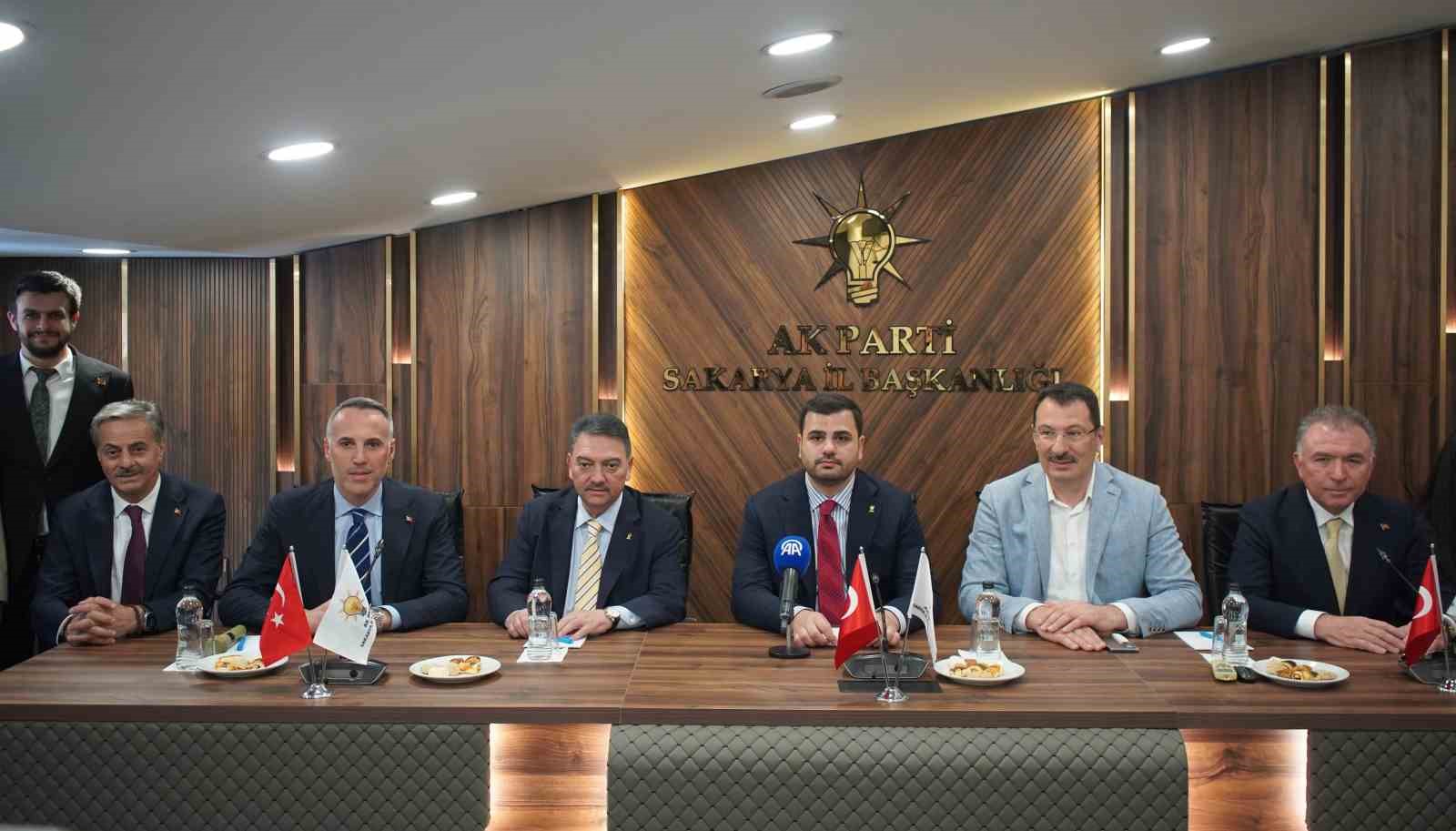 AK Parti Genel Sekreteri İnan: "2028 yılında &ccedil;ok tarihi bir zaferi tekrar elde edeceğiz"