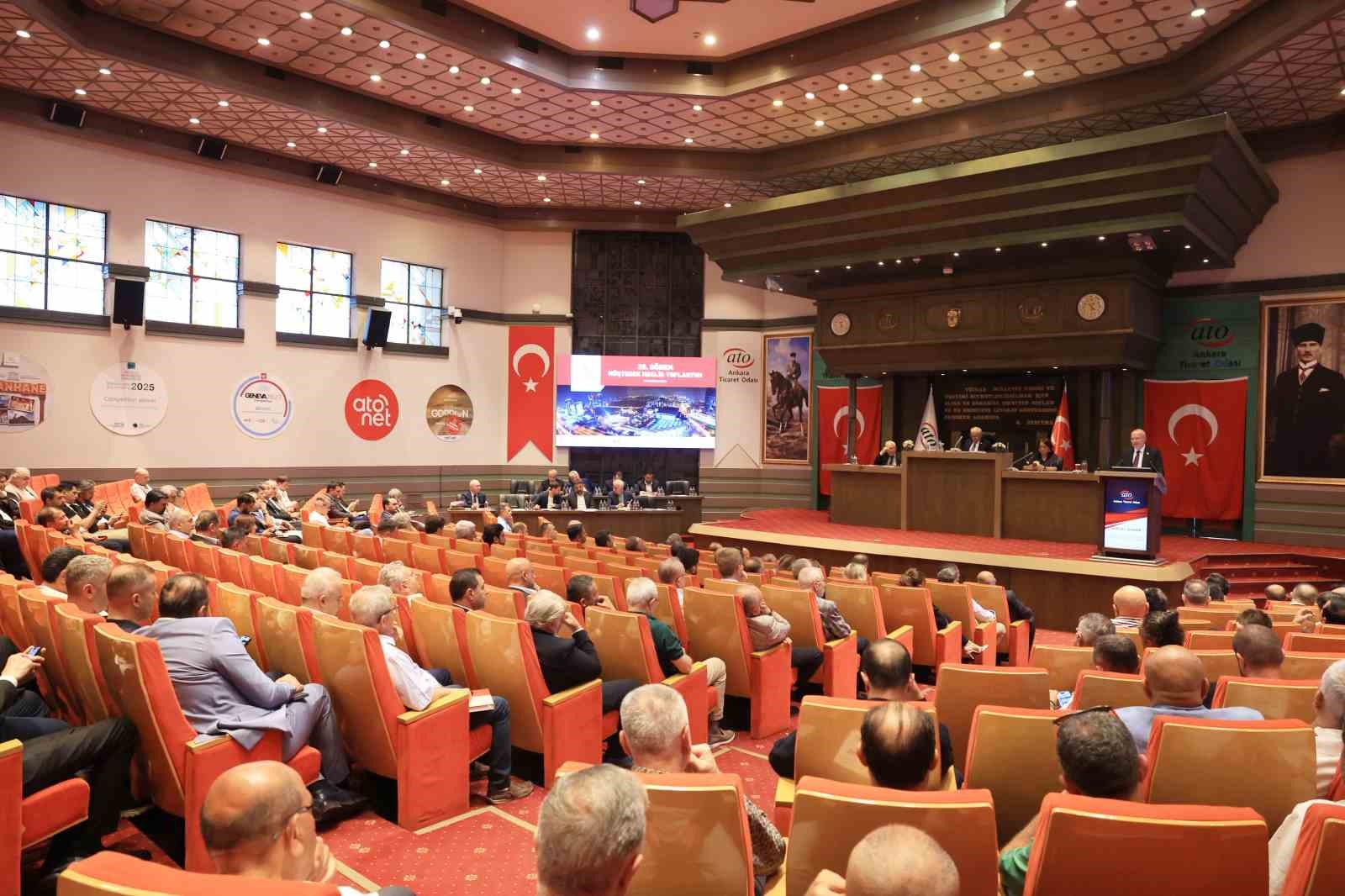 ATO Başkanı Baran: "Takipteki KOBİ kredileri bir yılda y&uuml;zde 126 oranında artarak 5,7 milyar dolara y&uuml;kselmiş durumda"