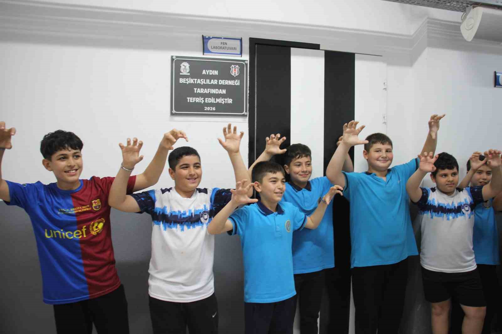 Aydın Beşiktaşlılar Derneği&rsquo;nden eğitime destek